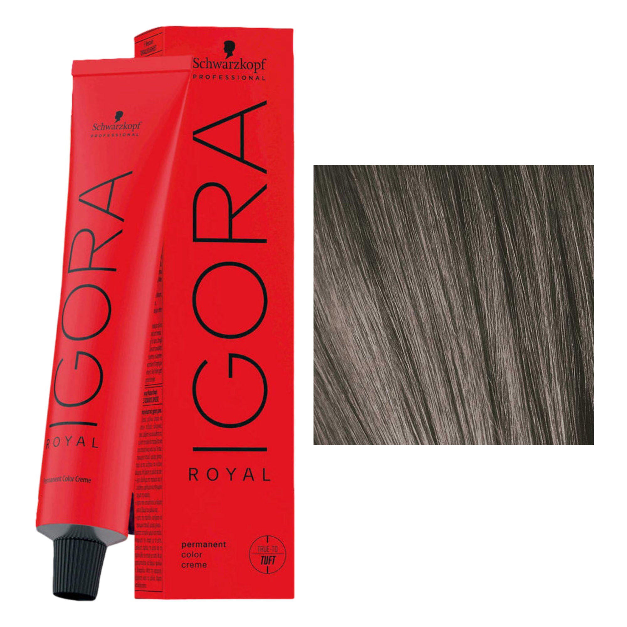 Schwarzkopf Professional - Igora Royal Permanent Hair Colour Cendres & Cools Series 60ml