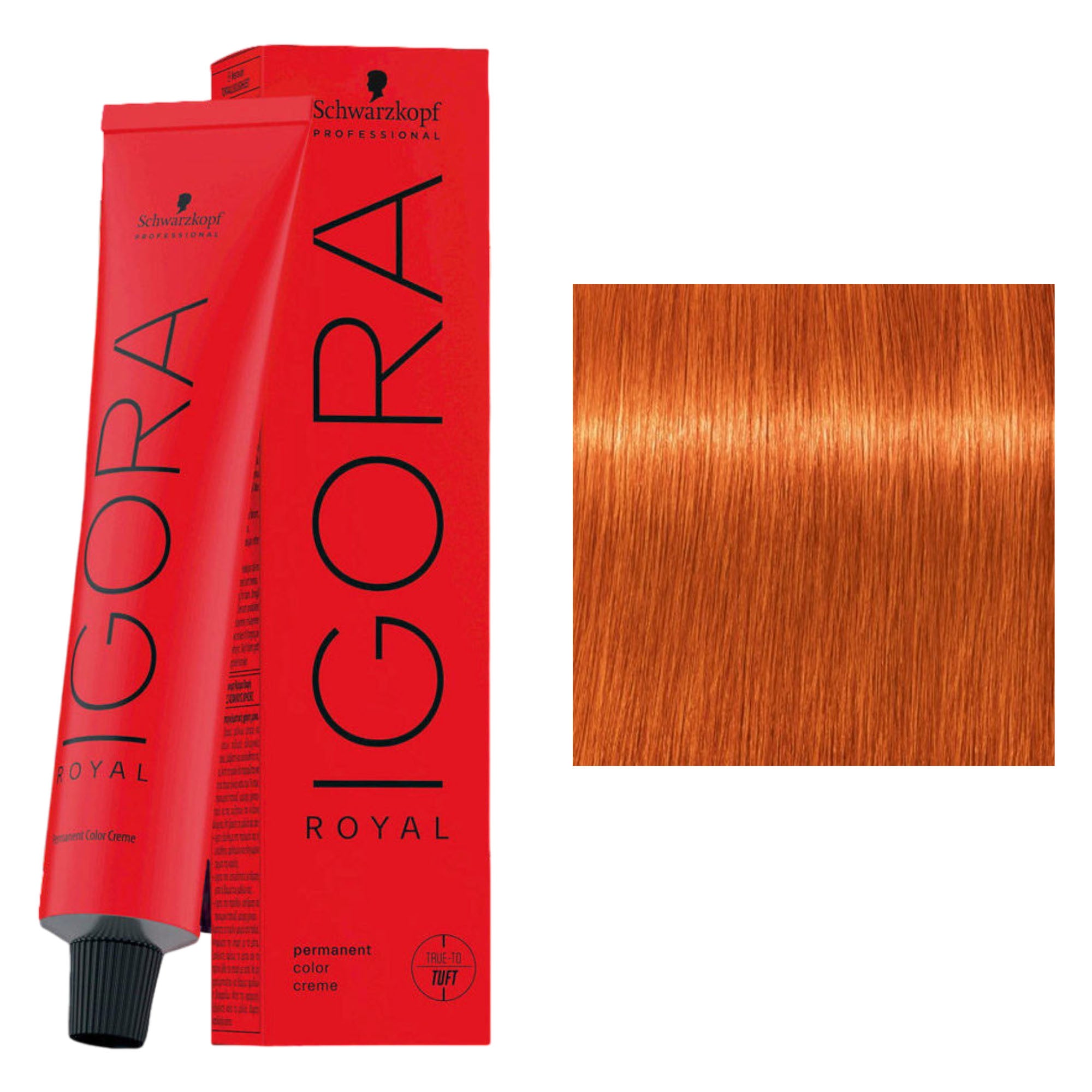 Schwarzkopf Professional - Igora Royal Permanent Hair Colour Red Series 60ml