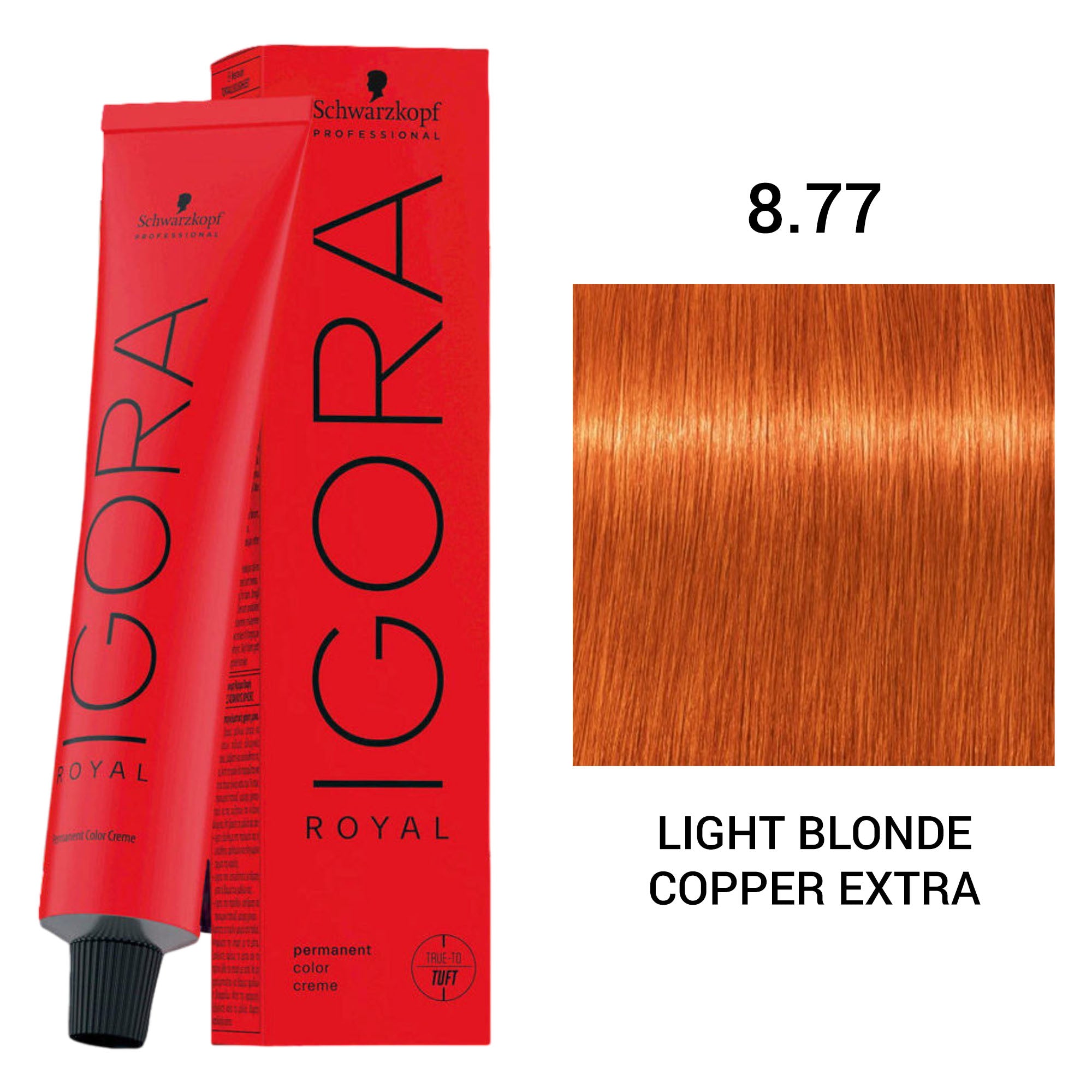 Schwarzkopf Professional - Igora Royal Permanent Hair Colour Red Series 60ml
