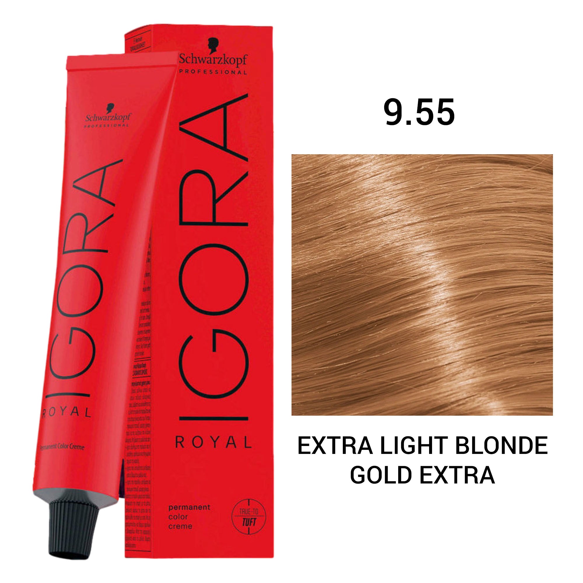 Schwarzkopf Professional - Igora Royal Permanent Hair Colour Beiges & Gold Series 60ml