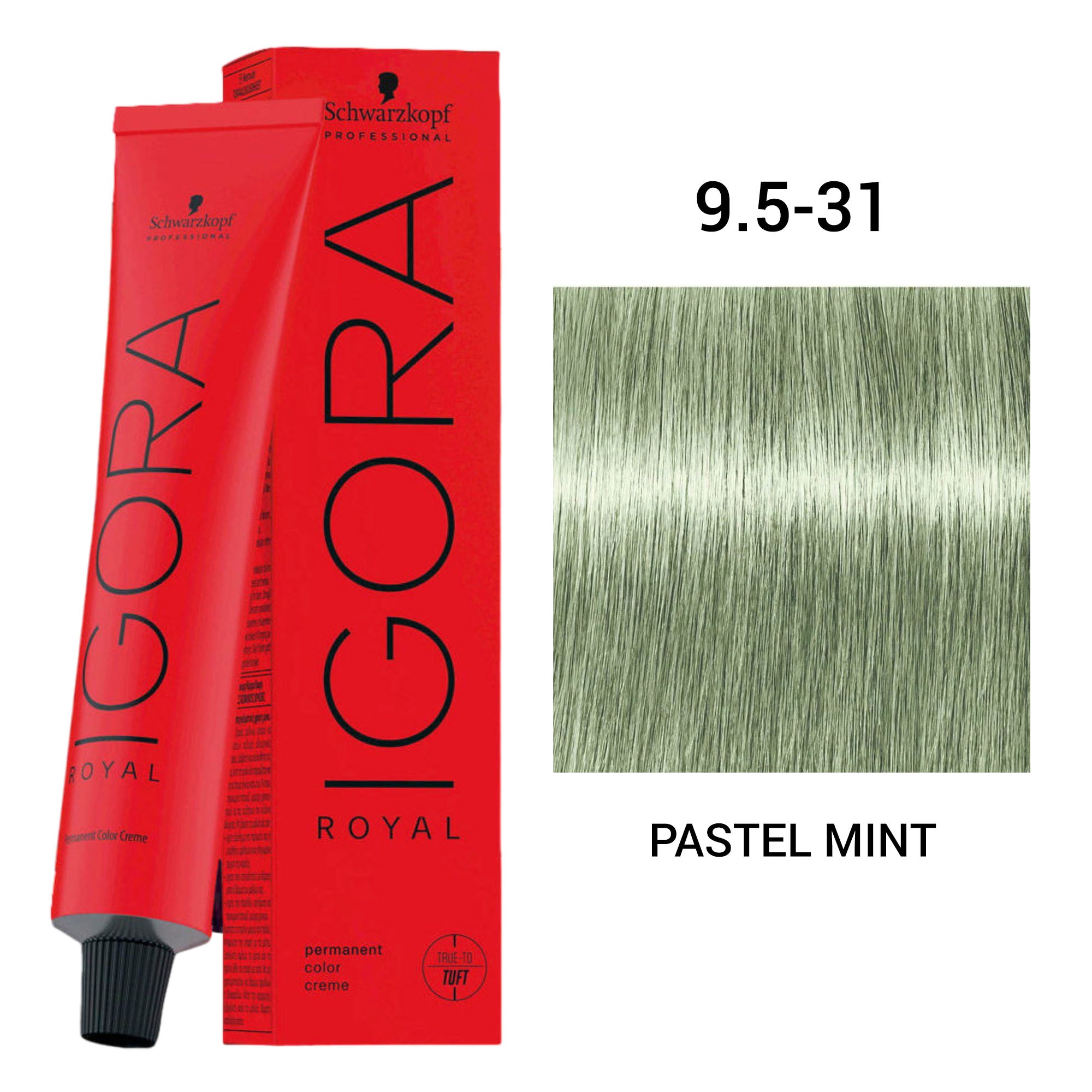 Schwarzkopf Professional - Igora Royal Permanent Hair Colour Pastels Series 60ml