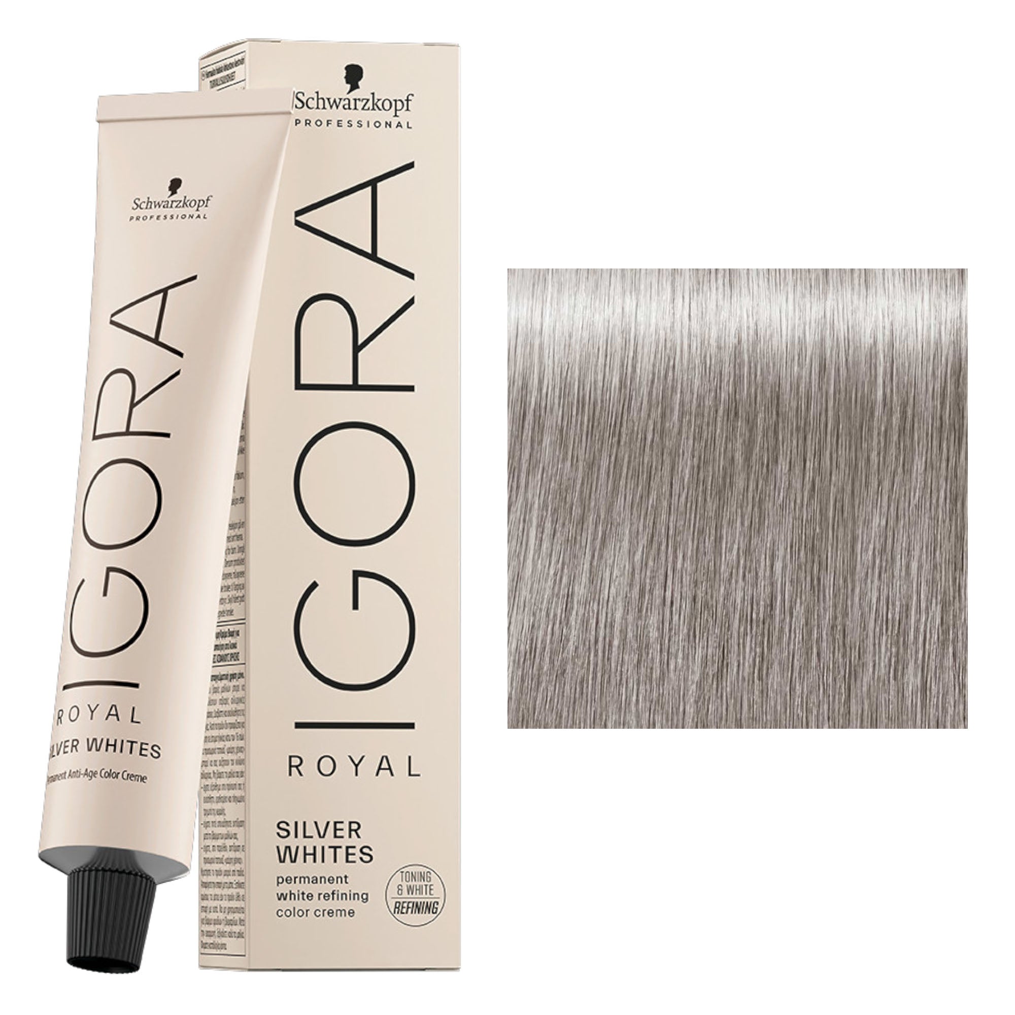 Schwarzkopf Professional - Igora Royal Permanent Hair Colour Silver Whites Series 60ml