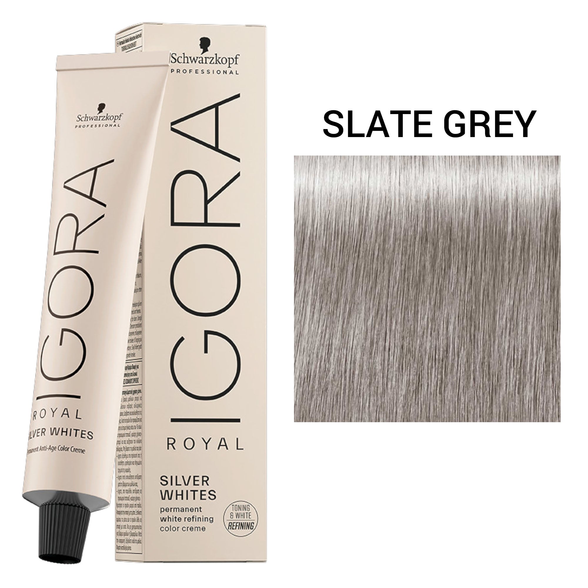 Schwarzkopf Professional - Igora Royal Permanent Hair Colour Silver Whites Series 60ml