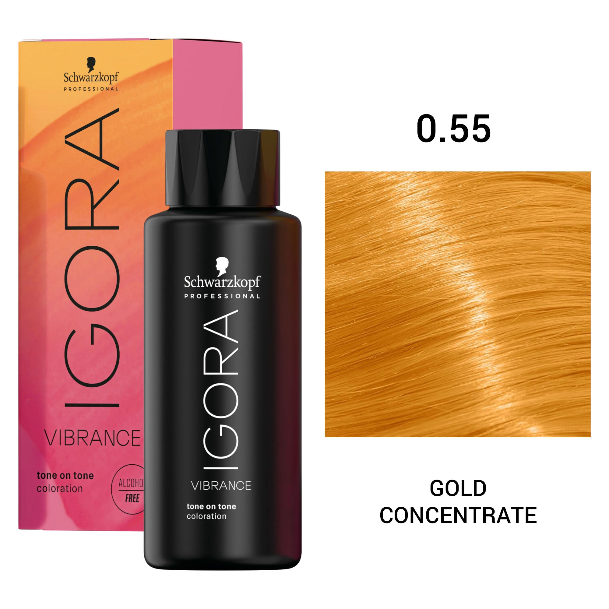 Schwarzkopf Professional - Igora Vibrance Demi-Permanent Hair Colour Booster / Neutraliser Series 60ml