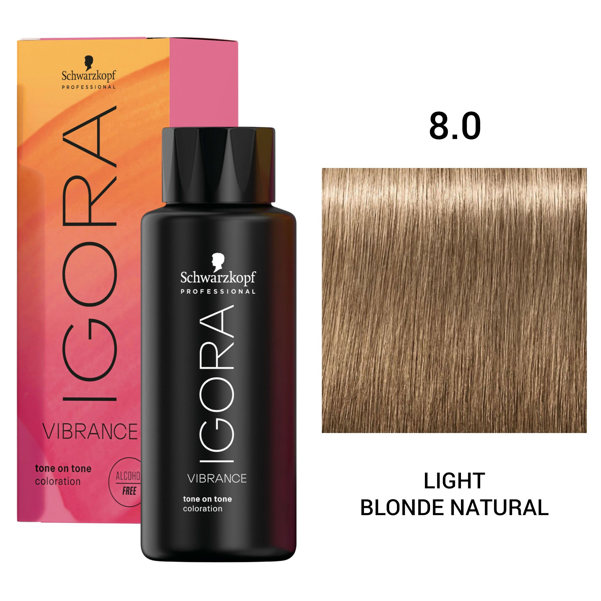 Schwarzkopf Professional - Igora Vibrance Demi-Permanent Hair Colour Natural Series 60ml
