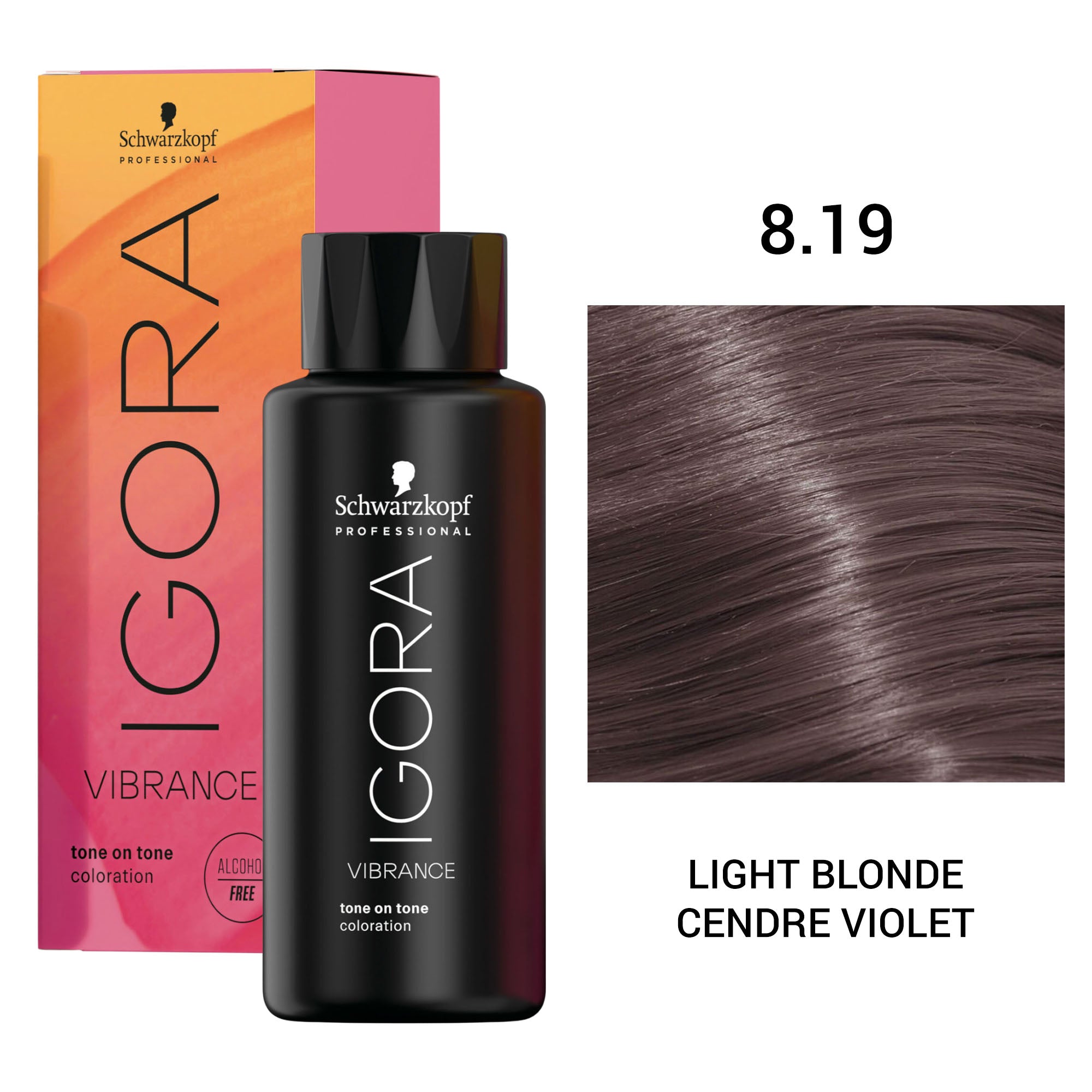 Schwarzkopf Professional - Igora Vibrance Demi-Permanent Hair Colour Cendres & Cools Series 60ml