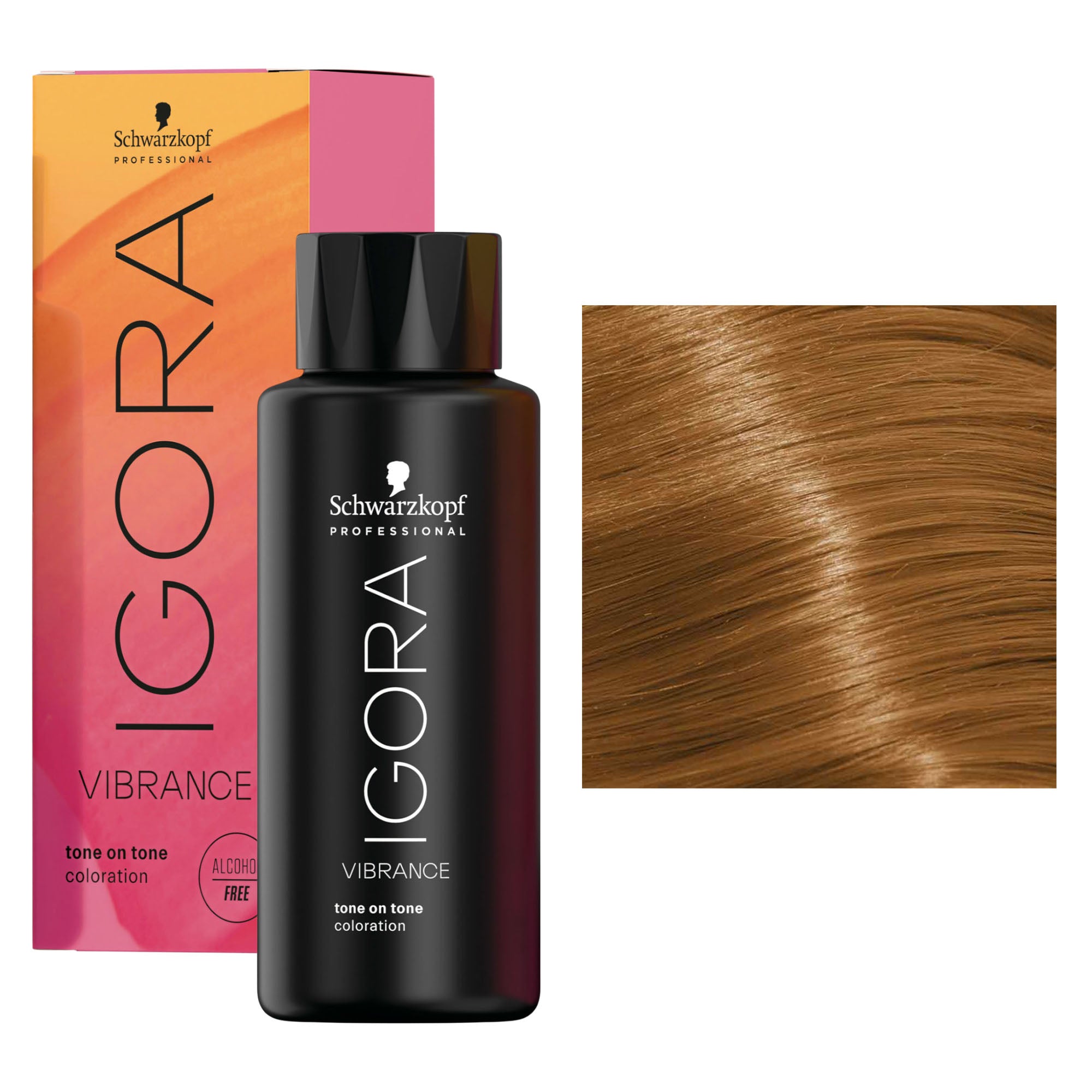 Schwarzkopf Professional - Igora Vibrance Demi-Permanent Hair Colour Beiges & Gold Series 60ml