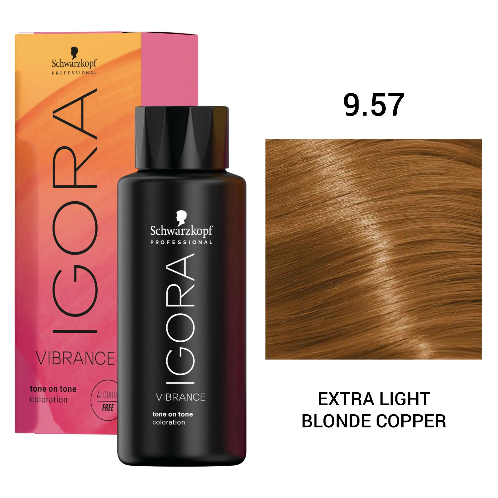 Schwarzkopf Professional - Igora Vibrance Demi-Permanent Hair Colour Beiges & Gold Series 60ml