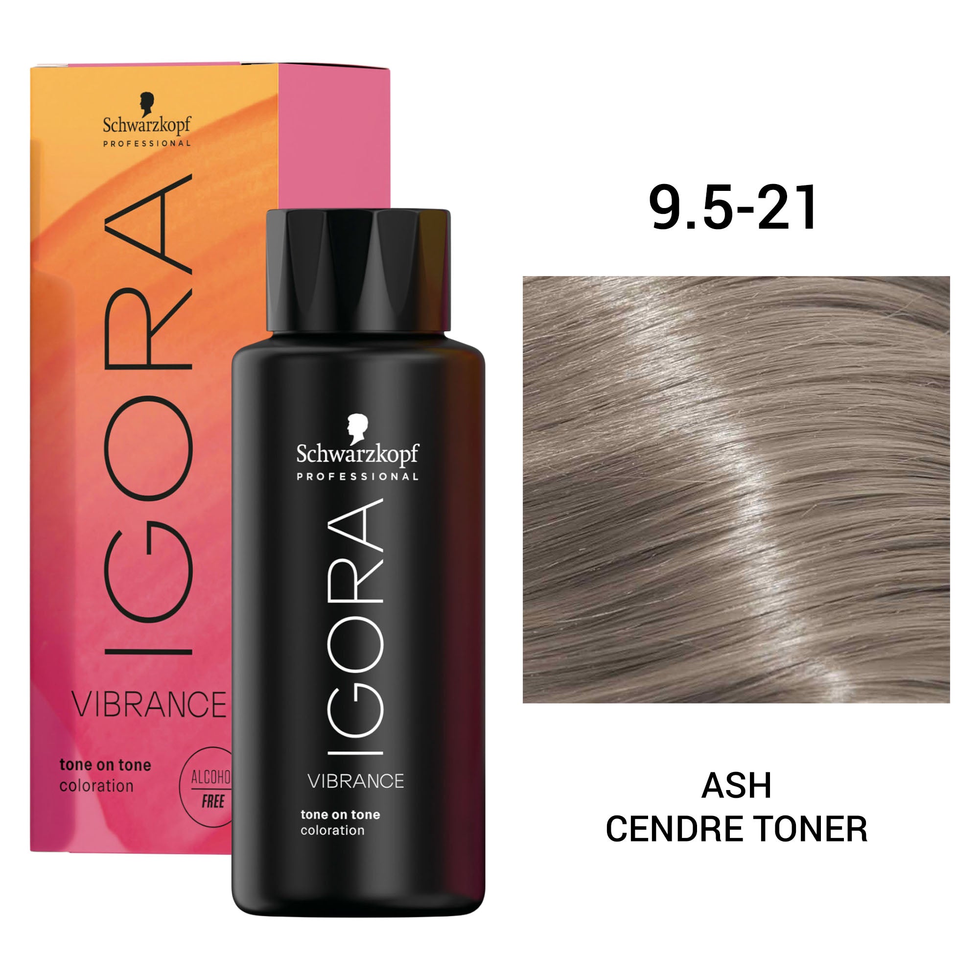 Schwarzkopf Professional - Igora Vibrance Demi-Permanent Hair Colour Pastels Series 60ml