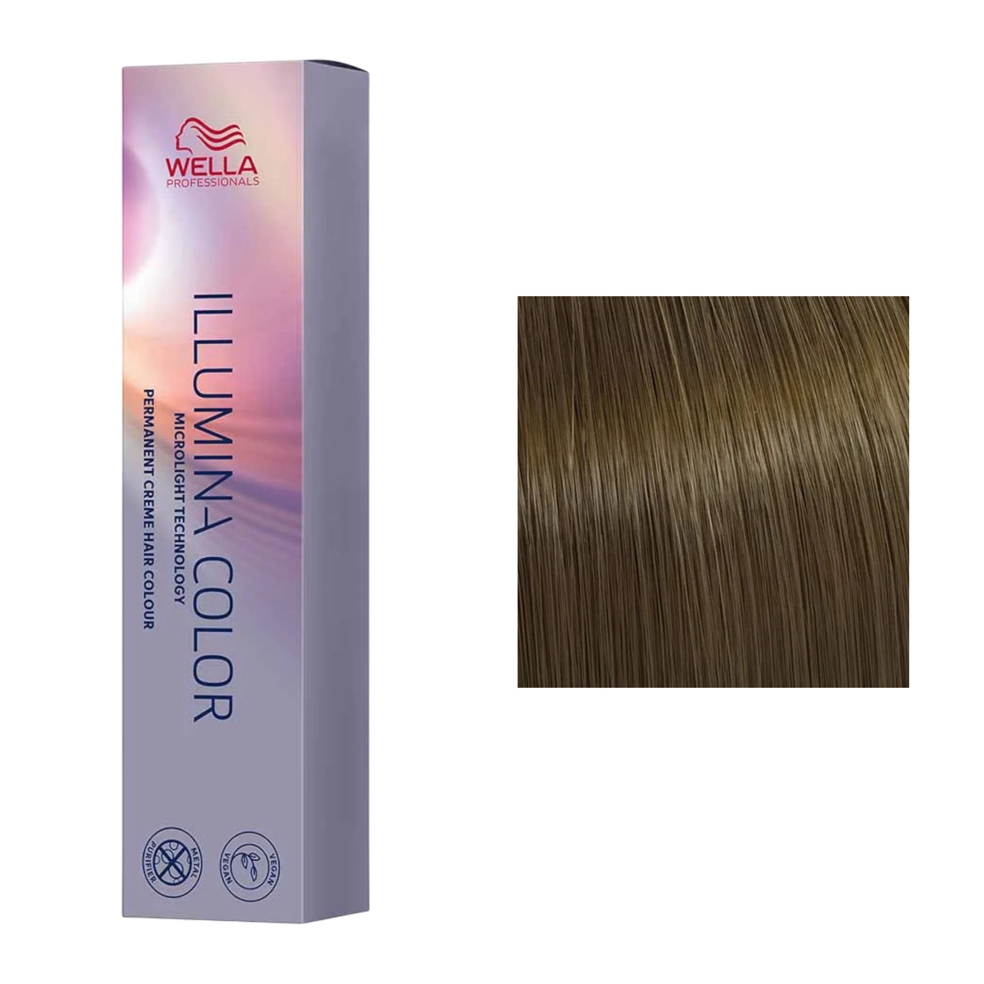 Wella Professionals - Illumina Permanent Creme Hair Colour Neutral Series 60ml