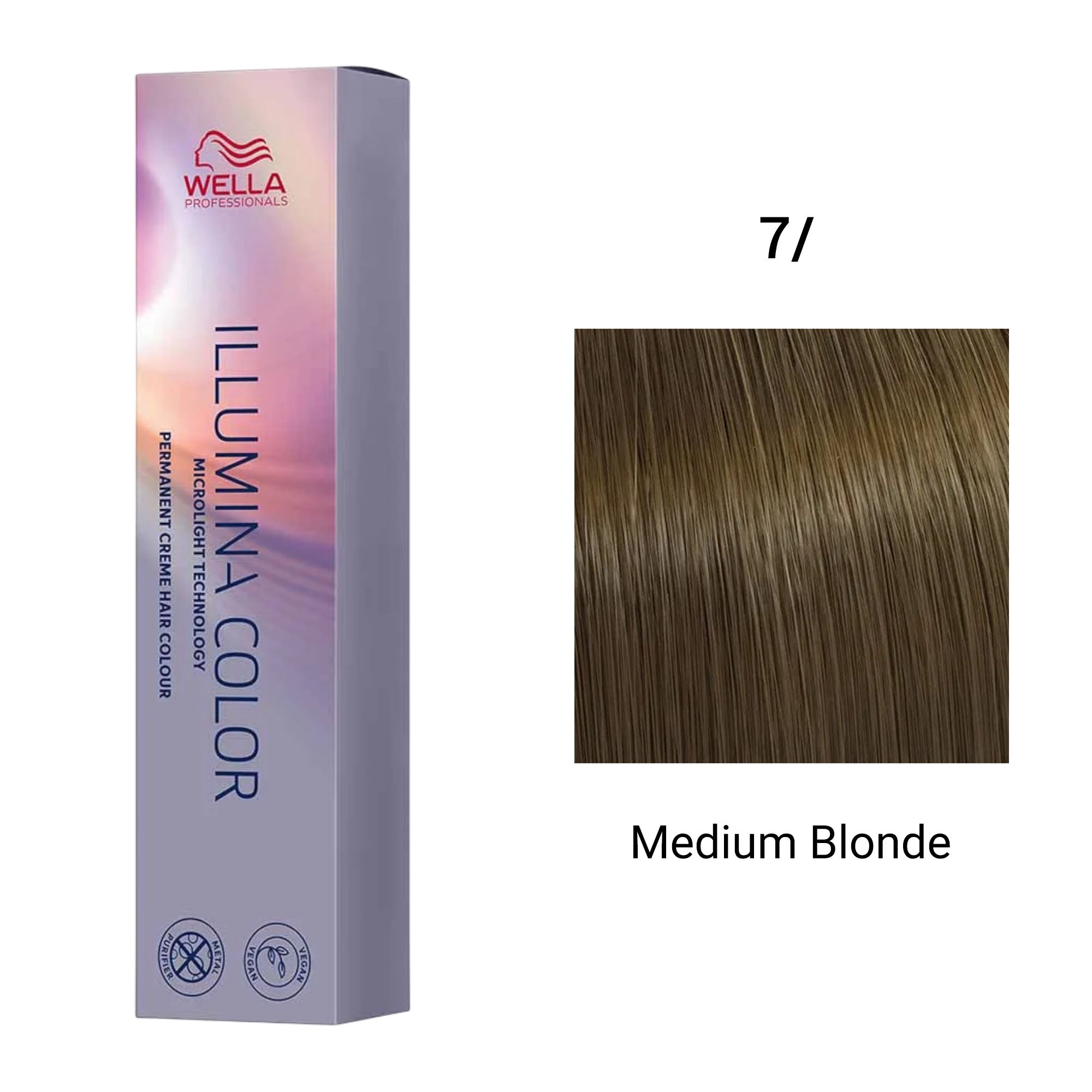 Wella Professionals - Illumina Permanent Creme Hair Colour Neutral Series 60ml