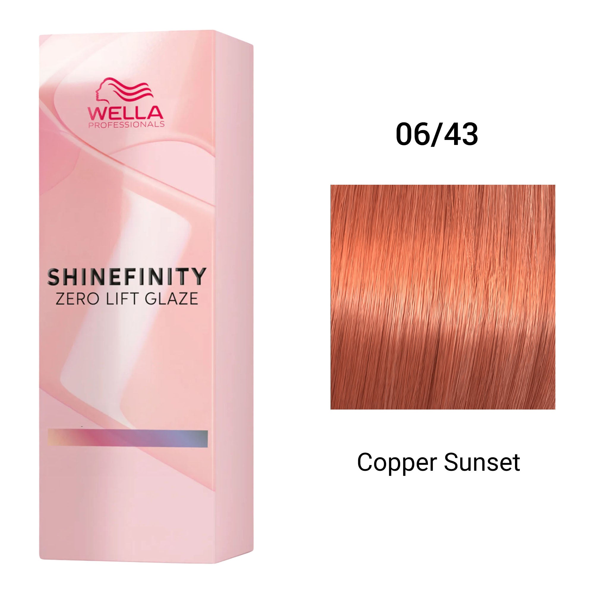 Wella Professionals - Shinefinity Zero Lift Glaze Warm Series 60ml