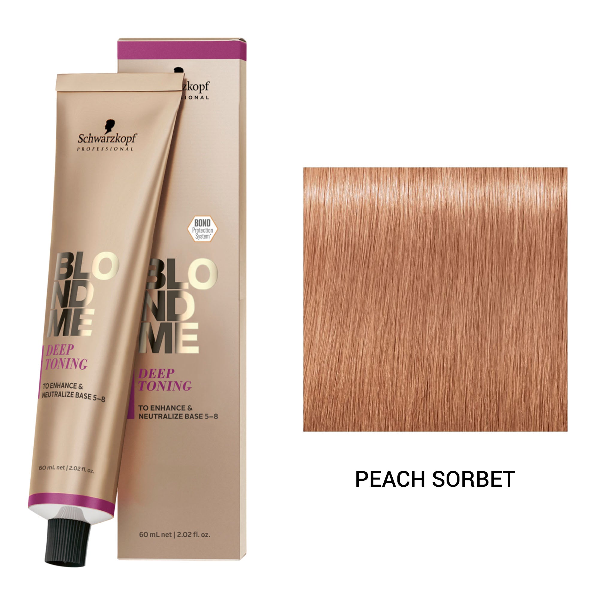 Schwarzkopf Professional - BlondMe Permanent Hair Colour Deep Toning Series 60ml