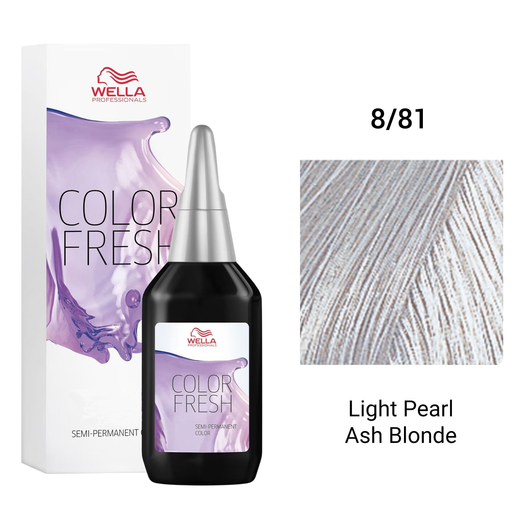 Wella Professionals - Color Fresh Semi Permanent Creme Hair Colour 75ml