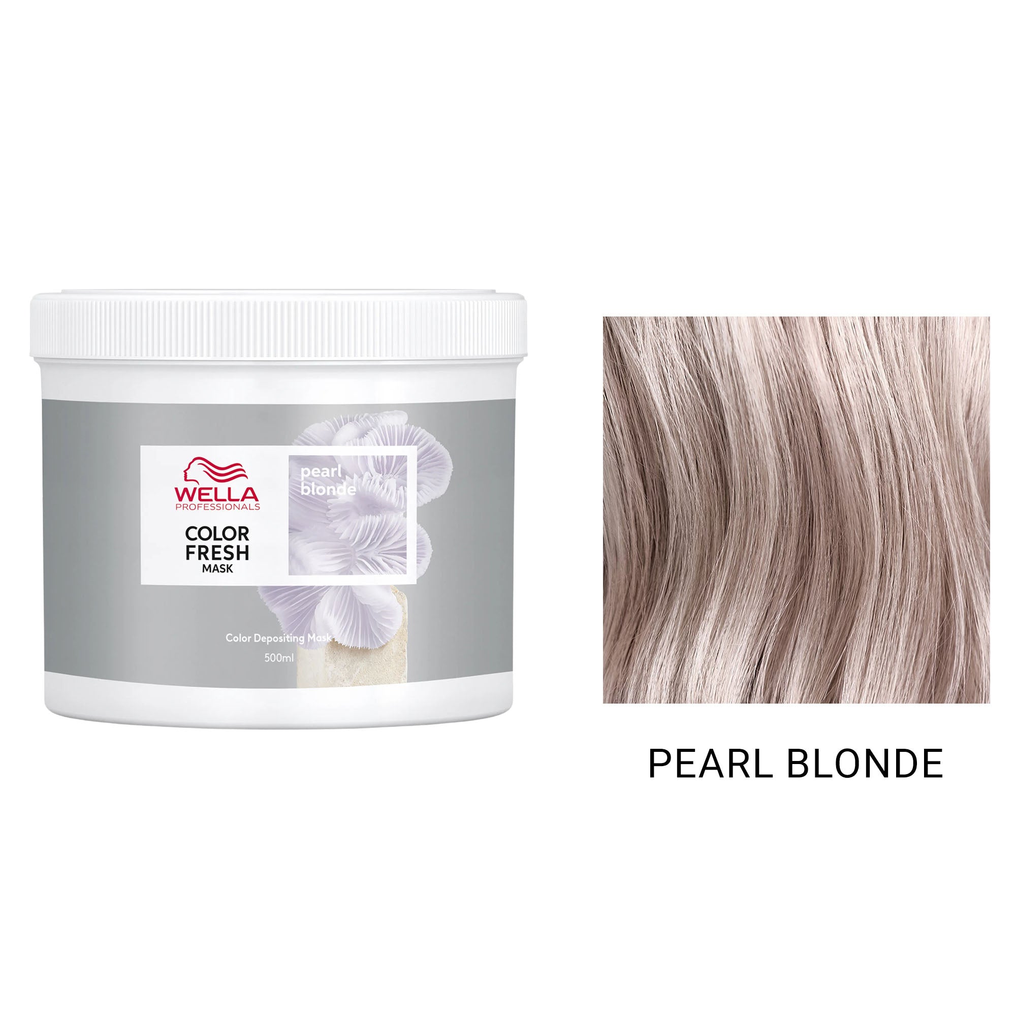 Wella Professionals - Color Fresh Mask 500ml