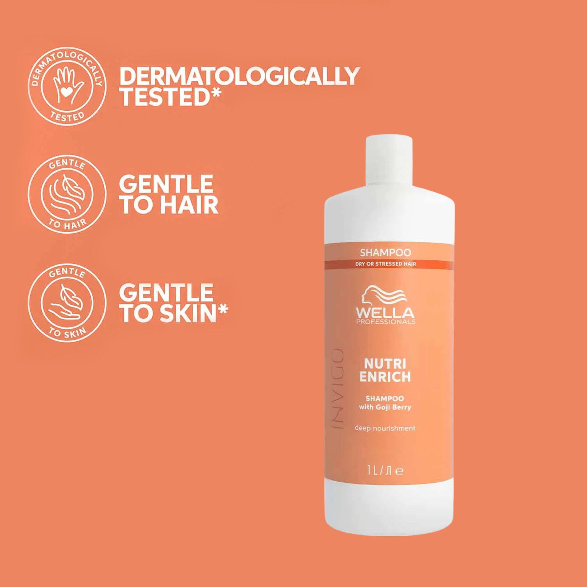 Wella Professionals - Invigo Nutri Enrich Shampoo