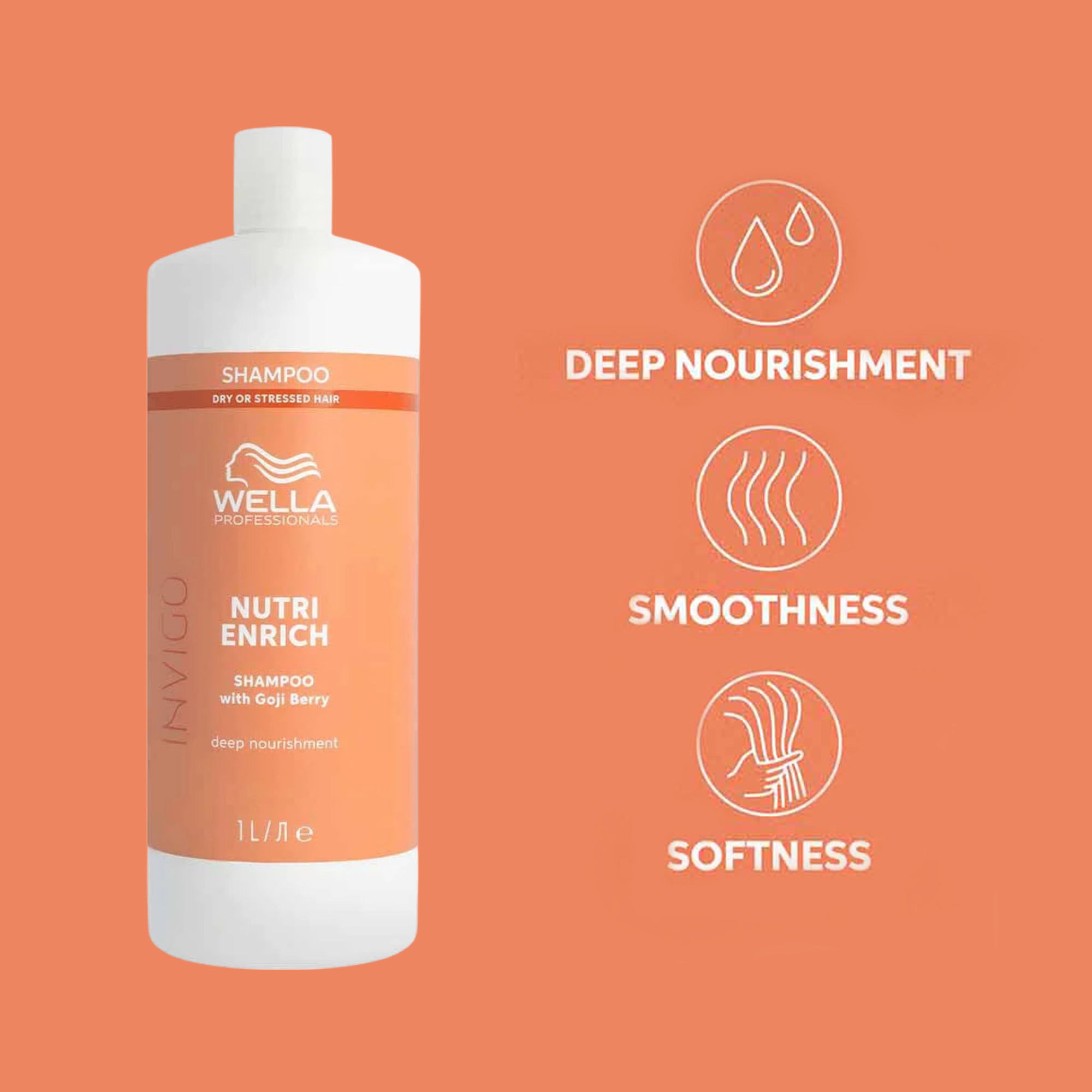 Wella Professionals - Invigo Nutri Enrich Shampoo