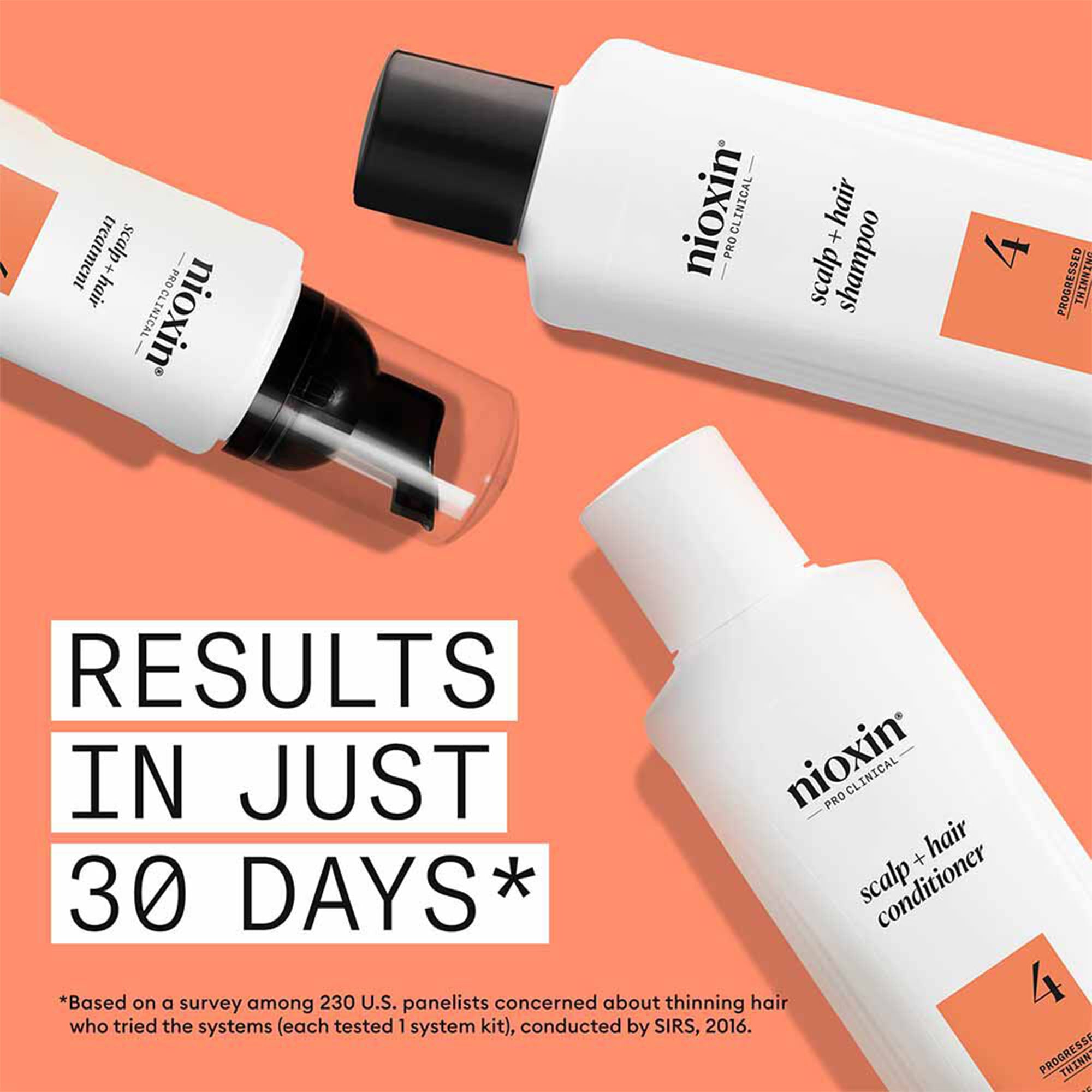 Nioxin - Scalp + Hair Thickening System 4 Kit