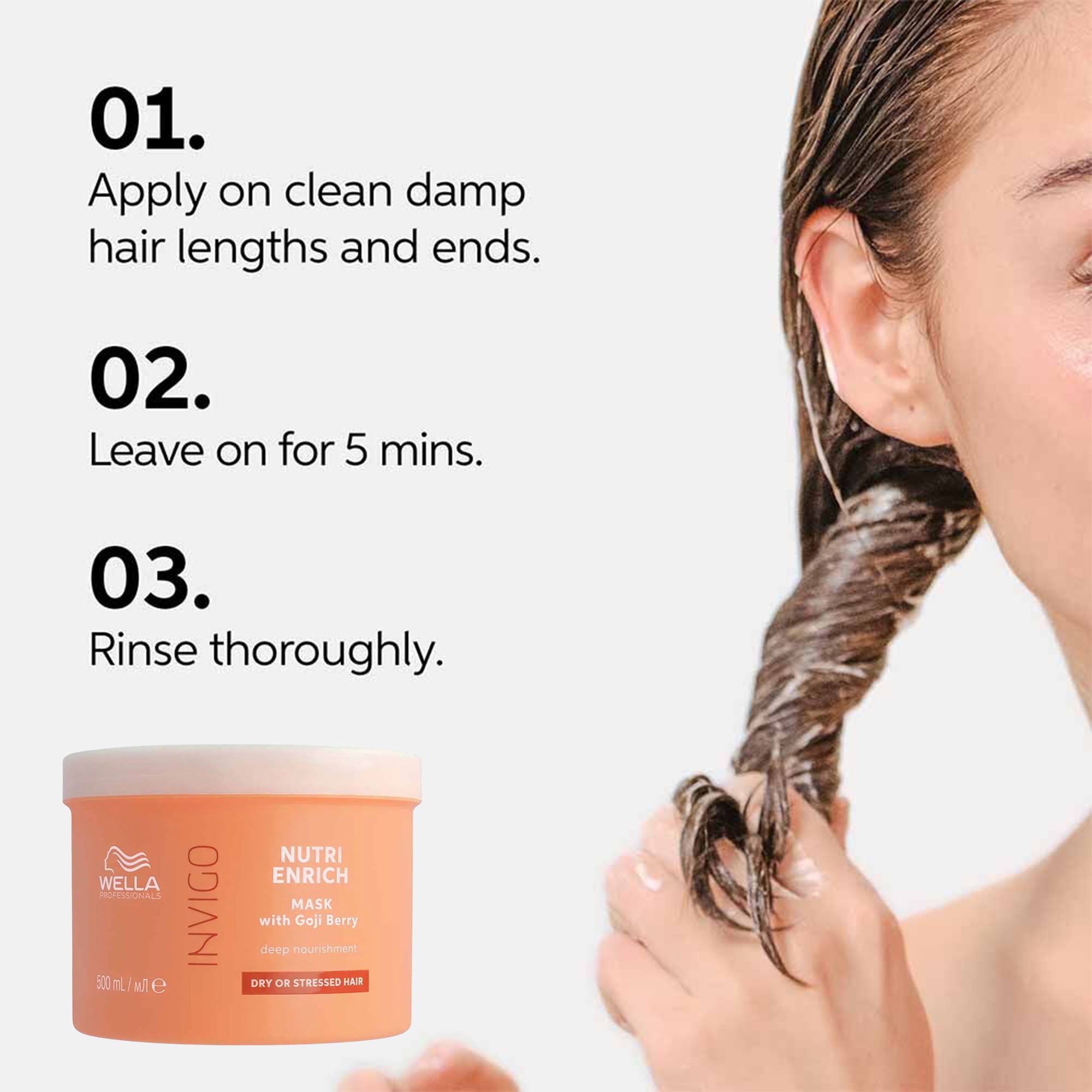 Wella Professionals - Invigo Nutri Enrich Mask