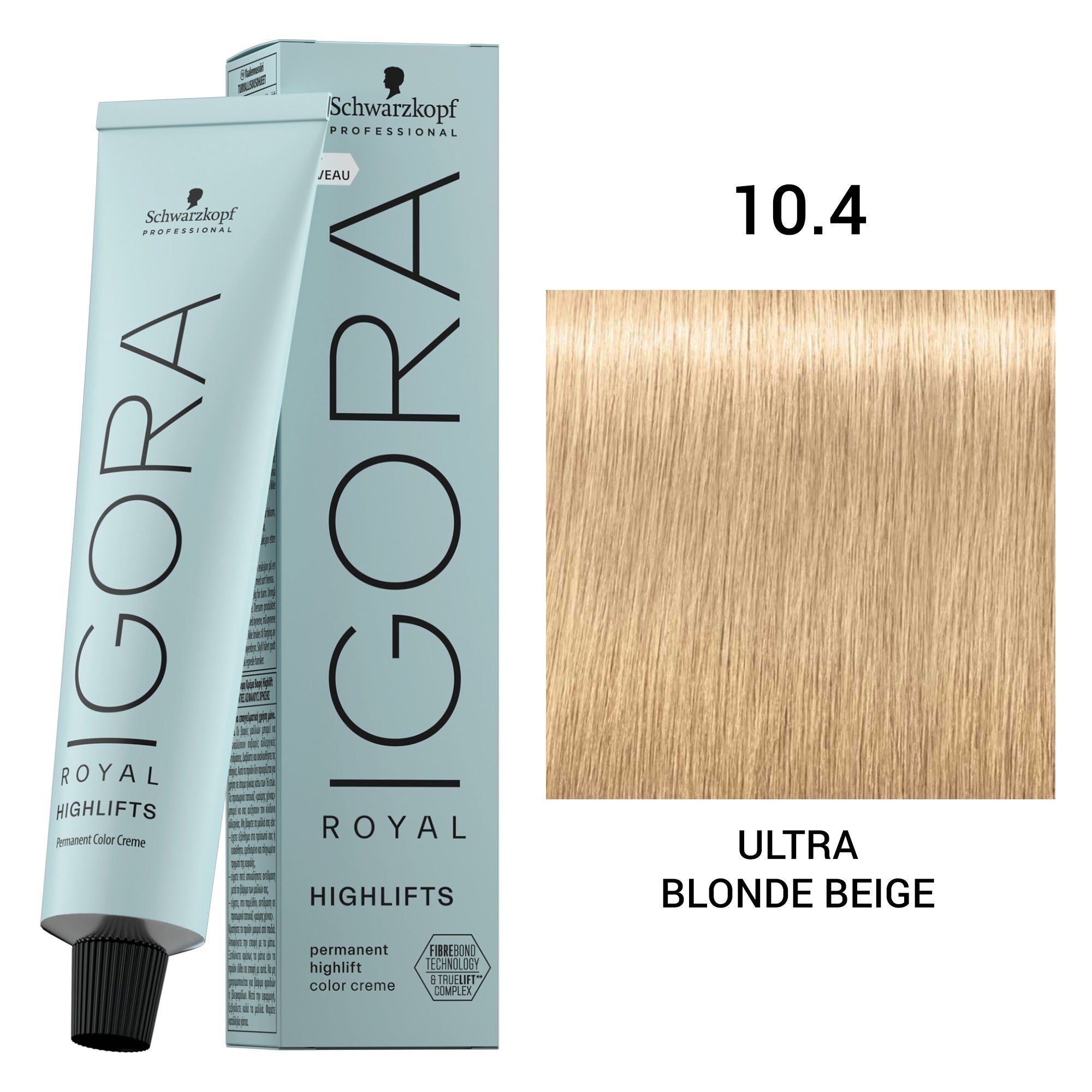 Schwarzkopf Professional - Igora Royal Permanent Hair Colour Highlifts Series 60ml