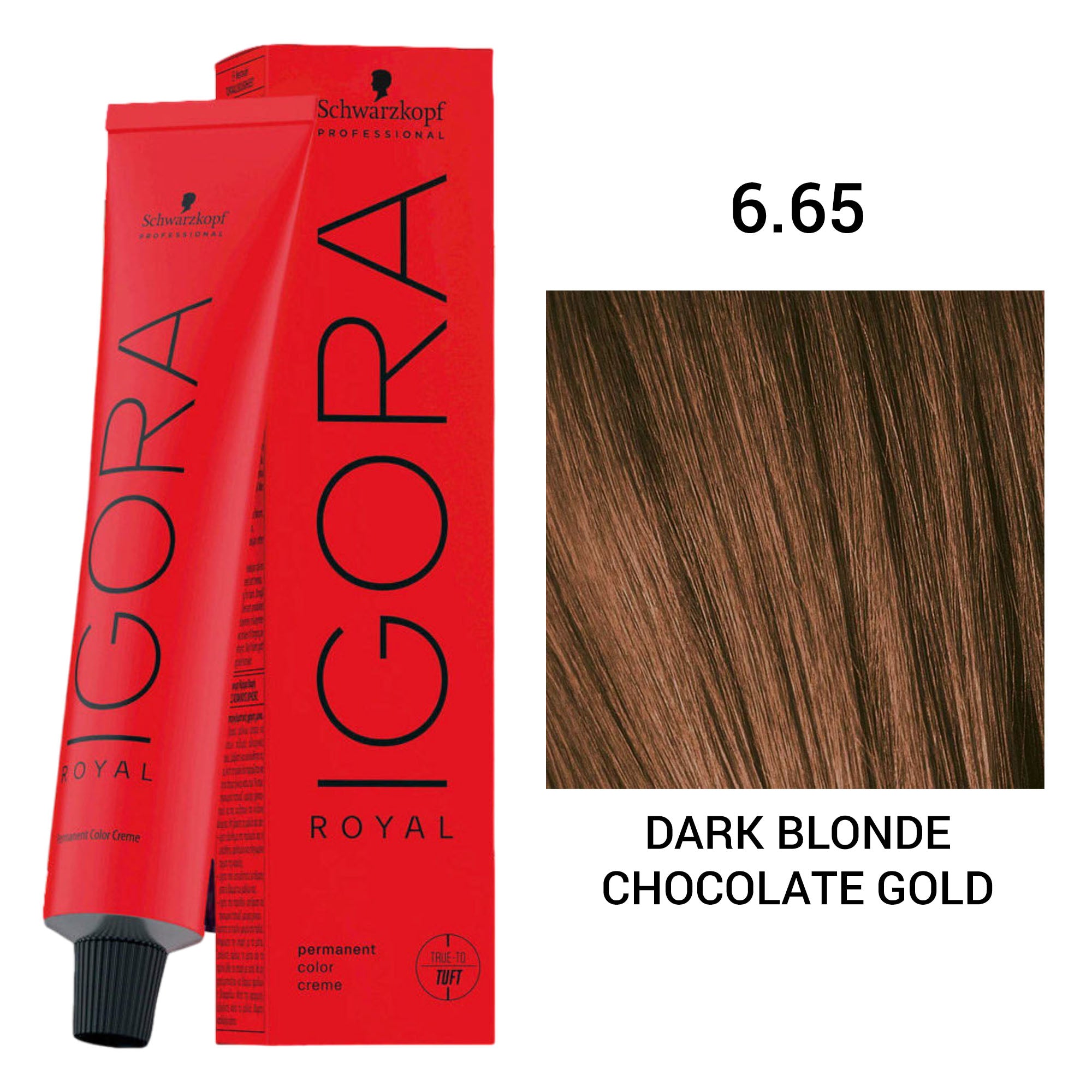 Schwarzkopf Professional - Igora Royal Permanent Hair Colour Chocolates Series 60ml