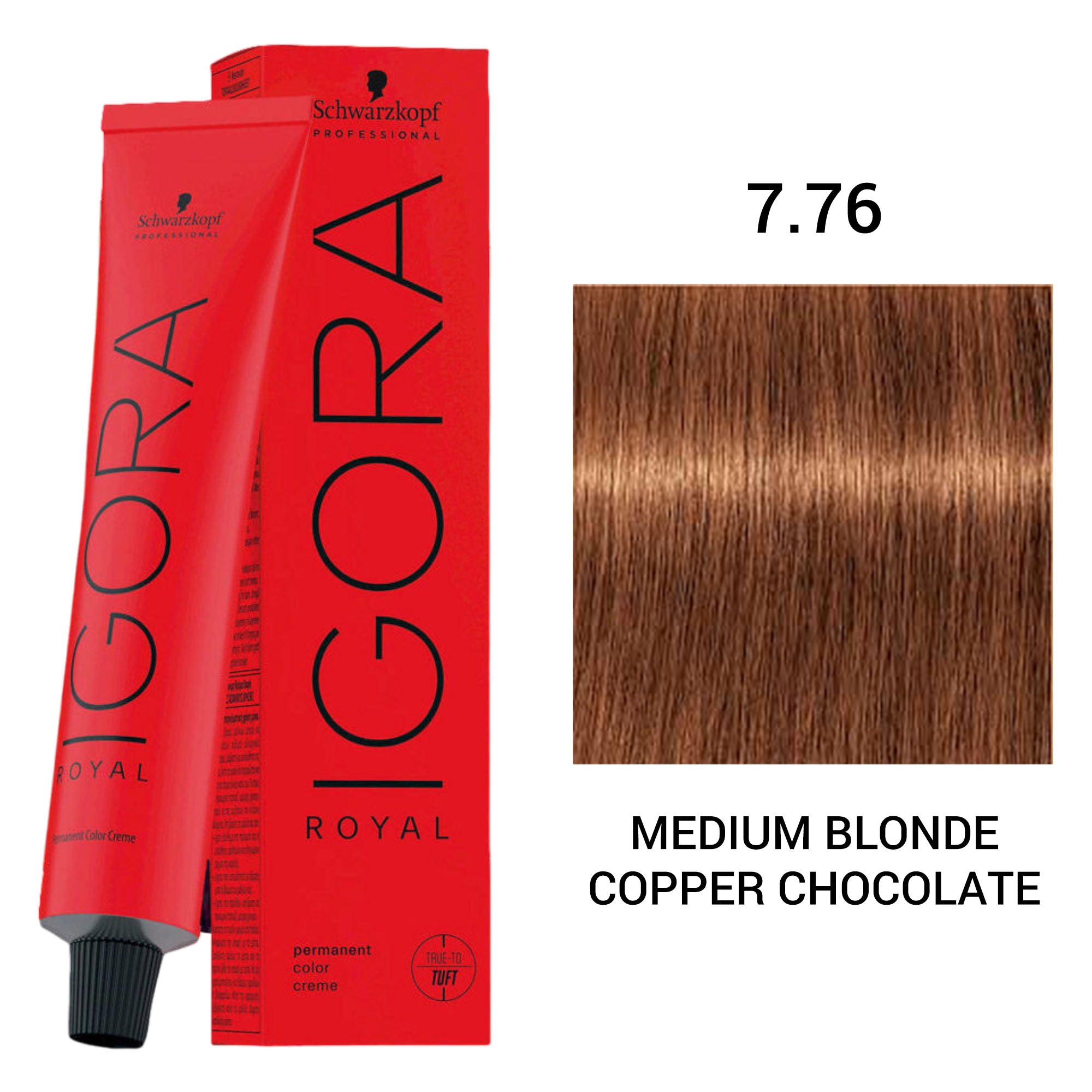 Schwarzkopf Professional - Igora Royal Permanent Hair Colour Red Series 60ml