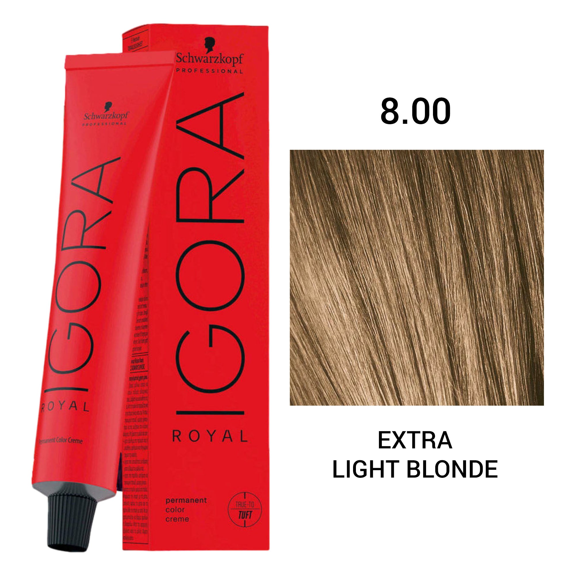 Schwarzkopf Professional - Igora Royal Permanent Hair Colour Natural Series 60ml