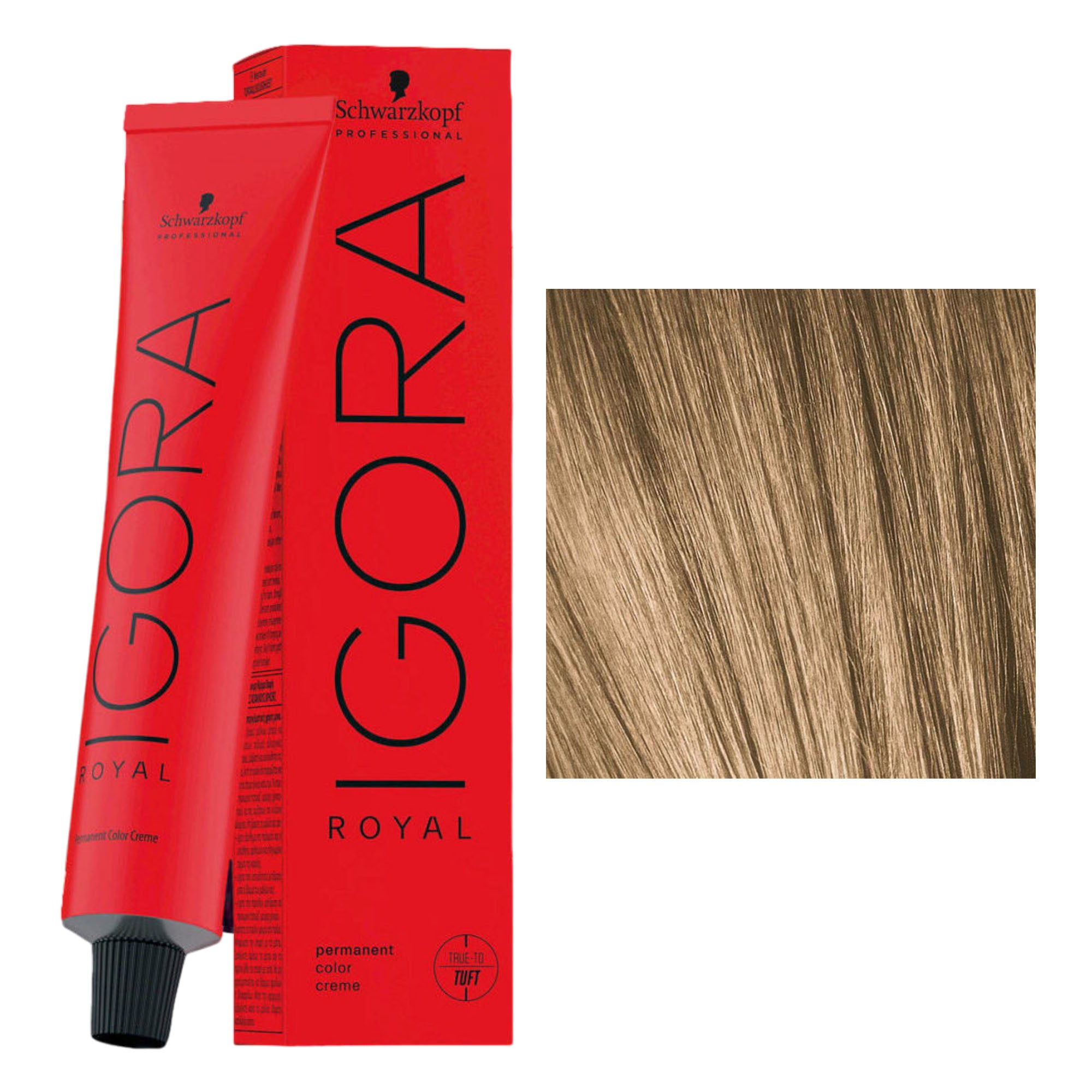 Schwarzkopf Professional - Igora Royal Permanent Hair Colour Beiges & Gold Series 60ml