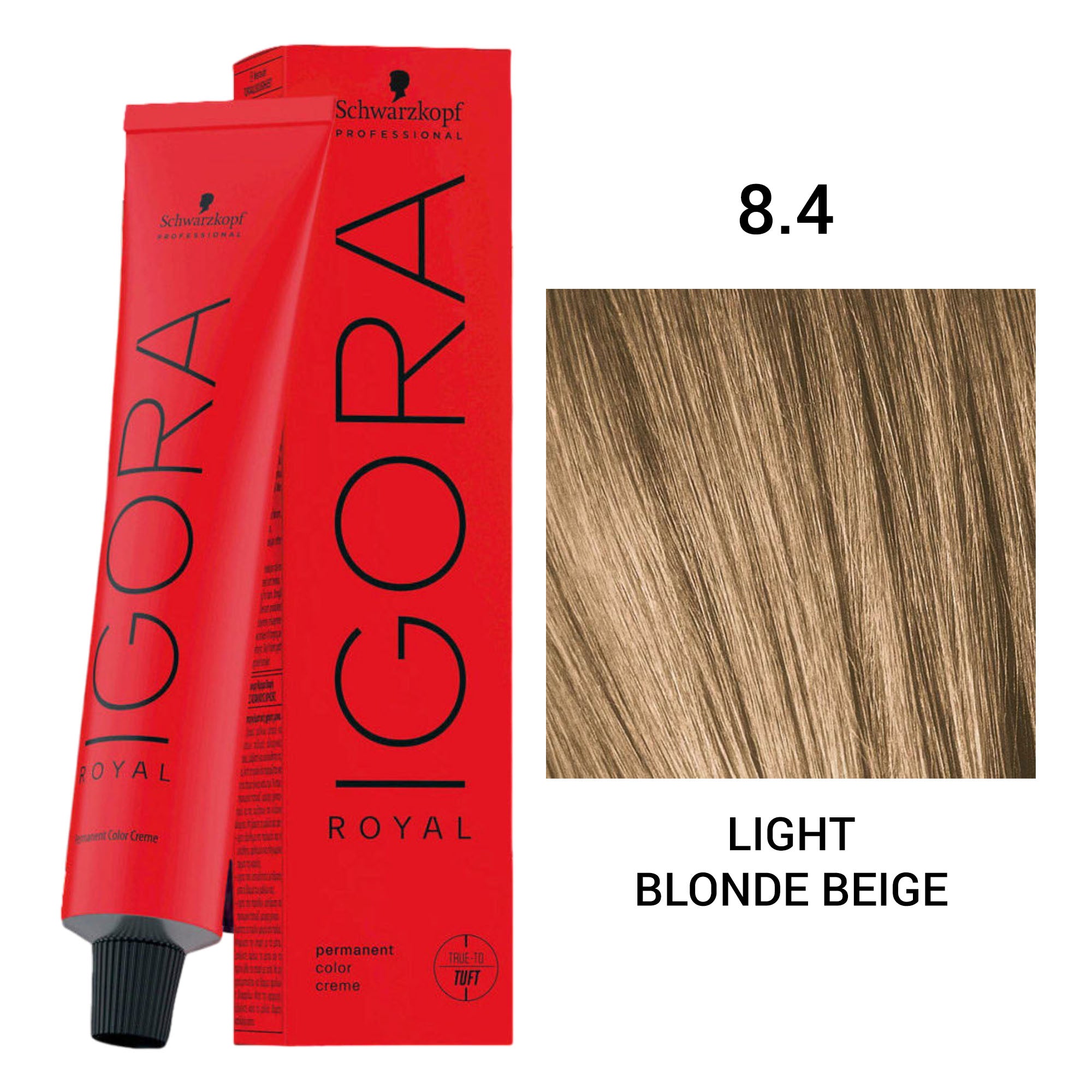 Schwarzkopf Professional - Igora Royal Permanent Hair Colour Beiges & Gold Series 60ml