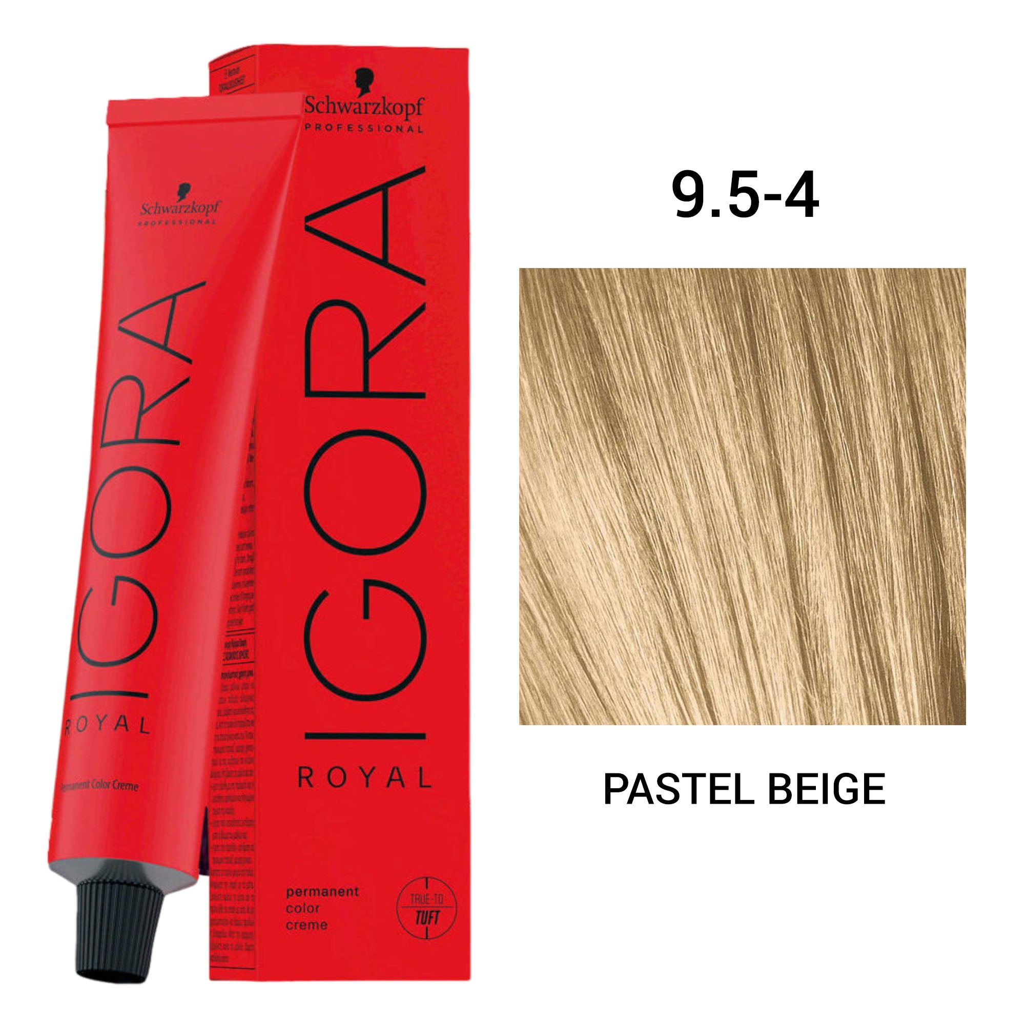 Schwarzkopf Professional - Igora Royal Permanent Hair Colour Pastels Series 60ml
