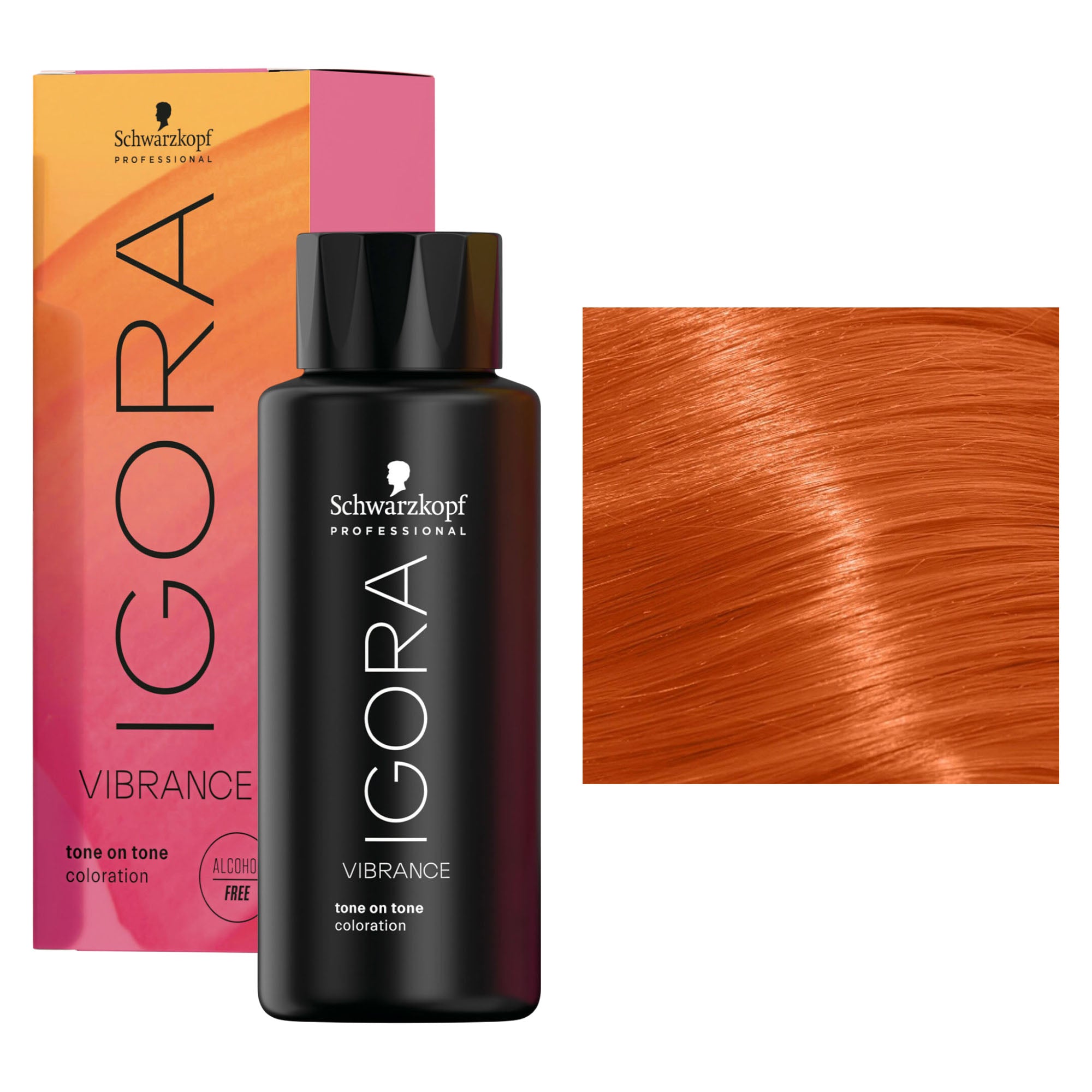Schwarzkopf Professional - Igora Vibrance Demi-Permanent Hair Colour Booster / Neutraliser Series 60ml