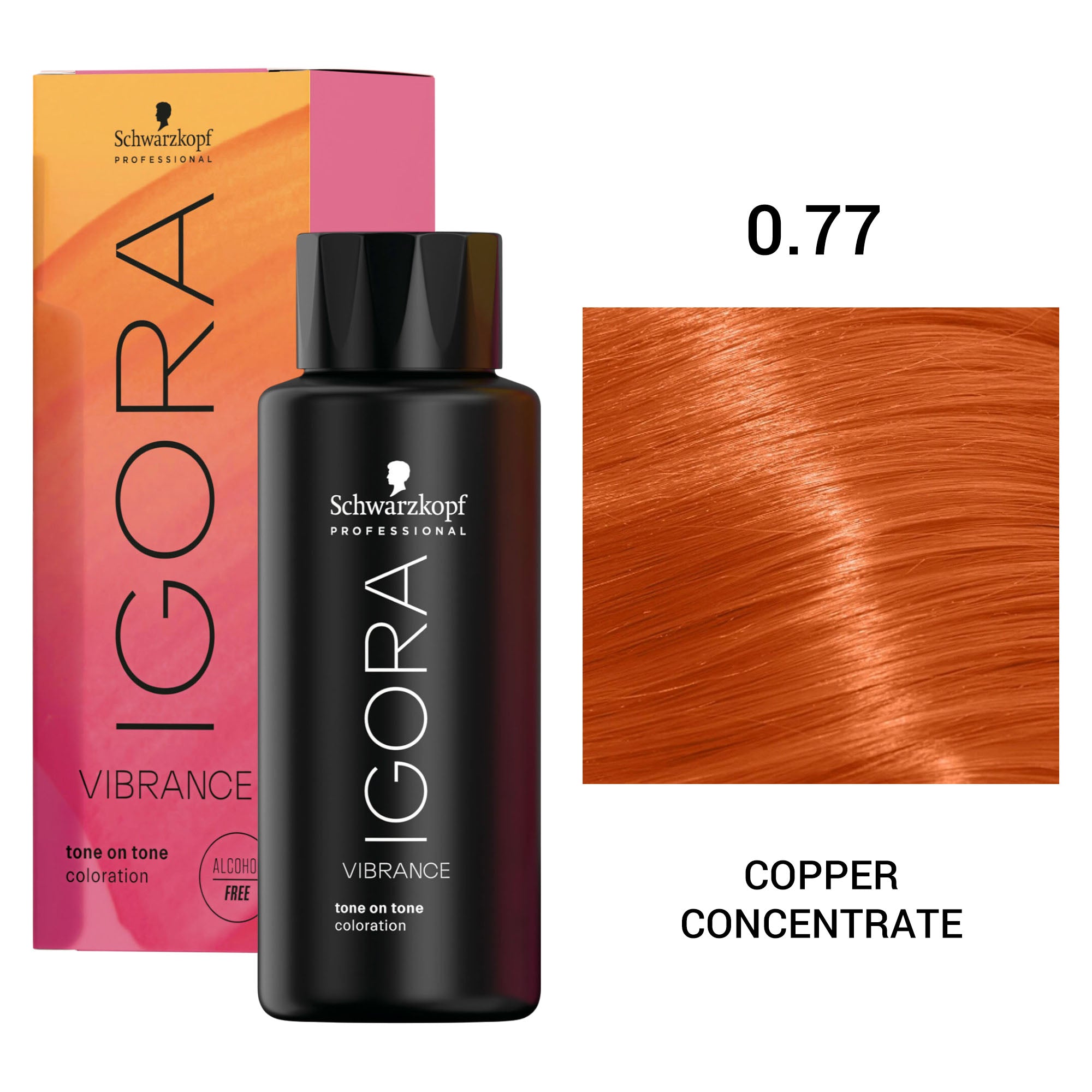 Schwarzkopf Professional - Igora Vibrance Demi-Permanent Hair Colour Booster / Neutraliser Series 60ml