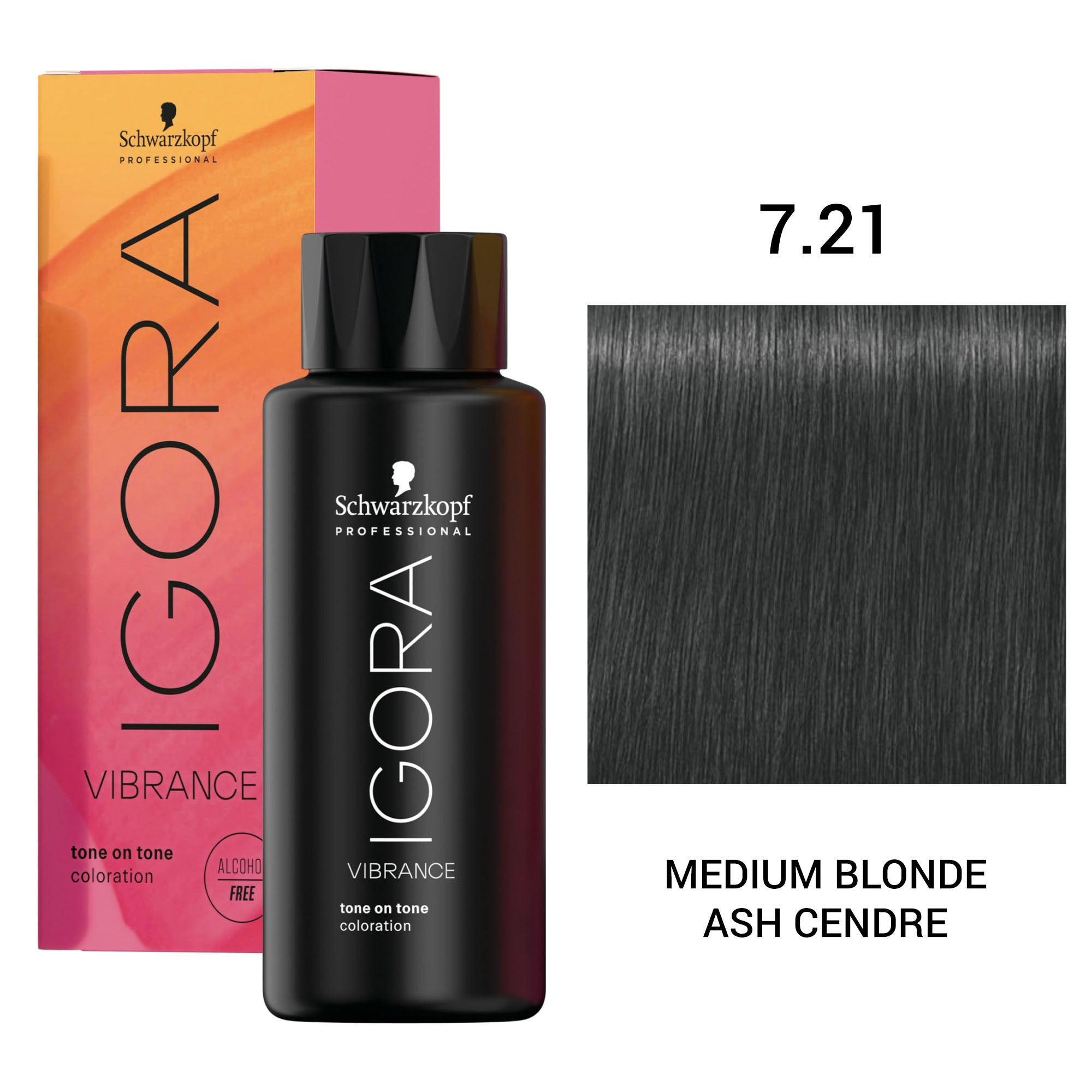 Schwarzkopf Professional - Igora Vibrance Demi-Permanent Hair Colour Cendres & Cools Series 60ml