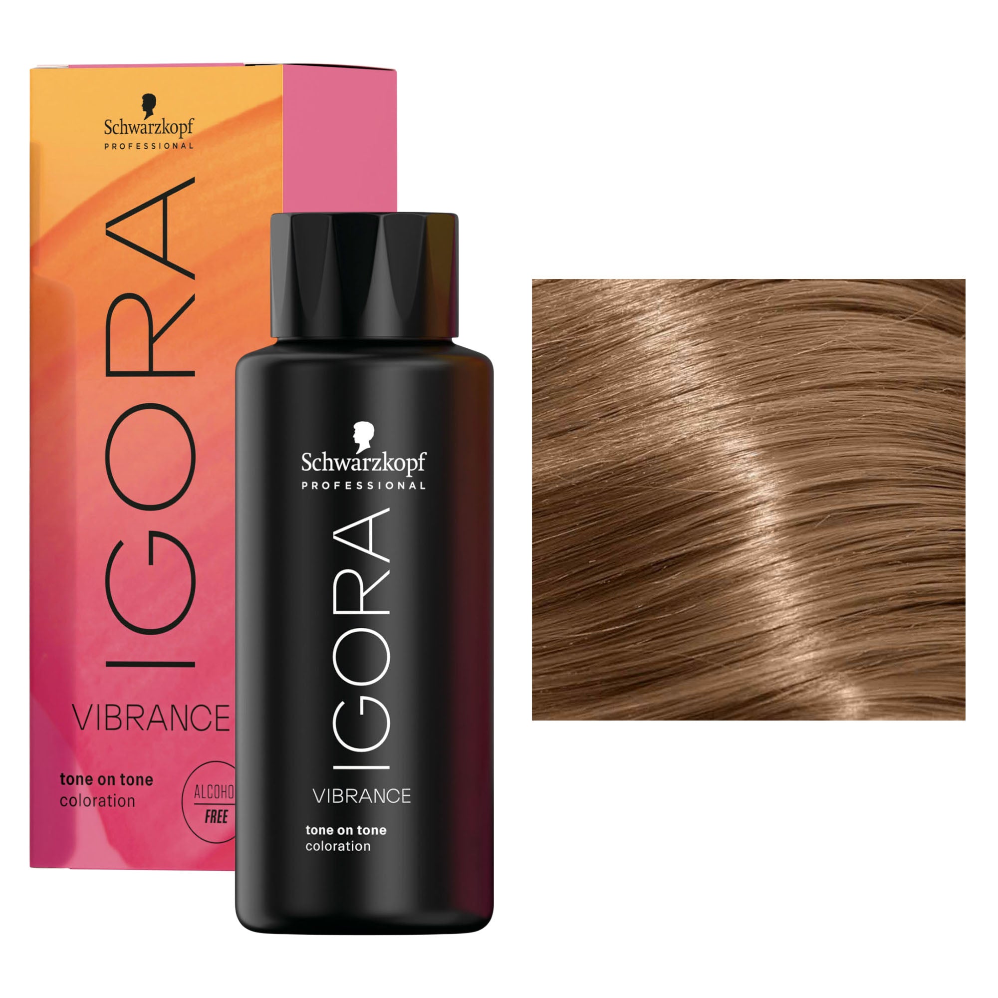 Schwarzkopf Professional - Igora Vibrance Demi-Permanent Hair Colour Beiges & Gold Series 60ml