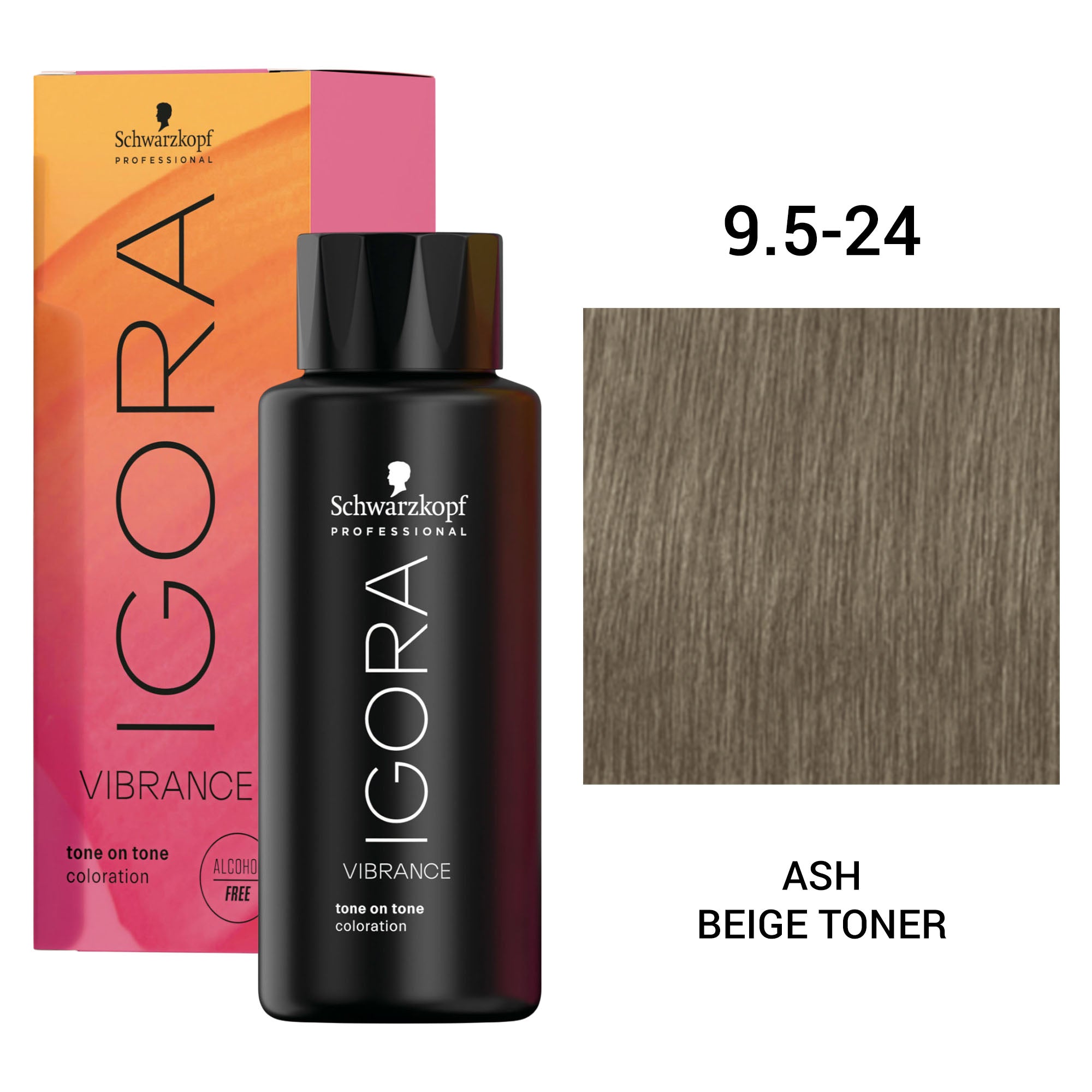 Schwarzkopf Professional - Igora Vibrance Demi-Permanent Hair Colour Pastels Series 60ml
