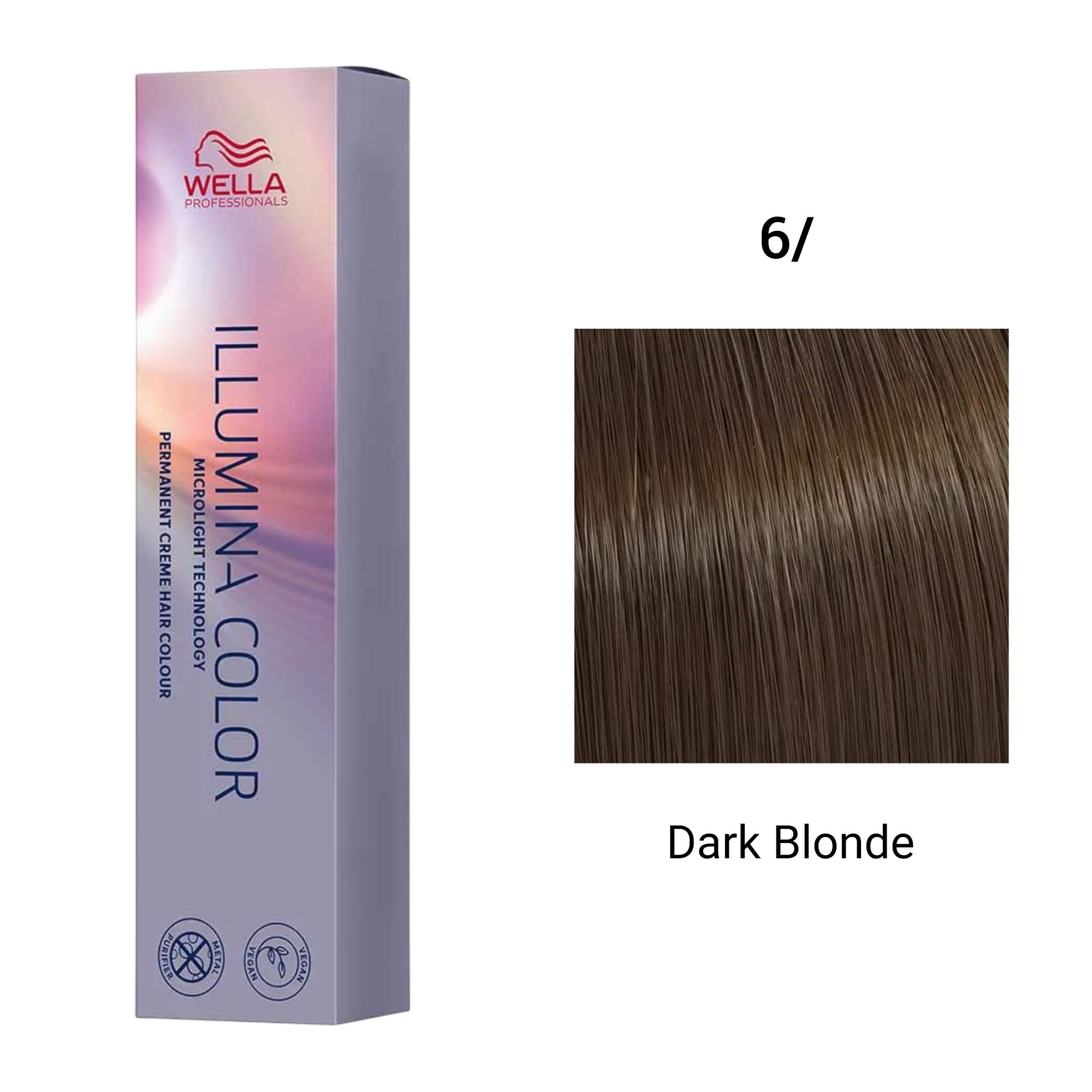 Wella Professionals - Illumina Permanent Creme Hair Colour Neutral Series 60ml