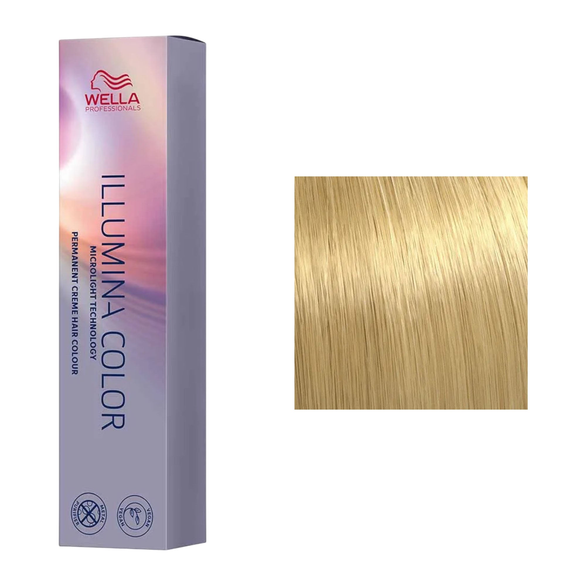 Wella Professionals - Illumina Permanent Creme Hair Colour Warm Series 60ml