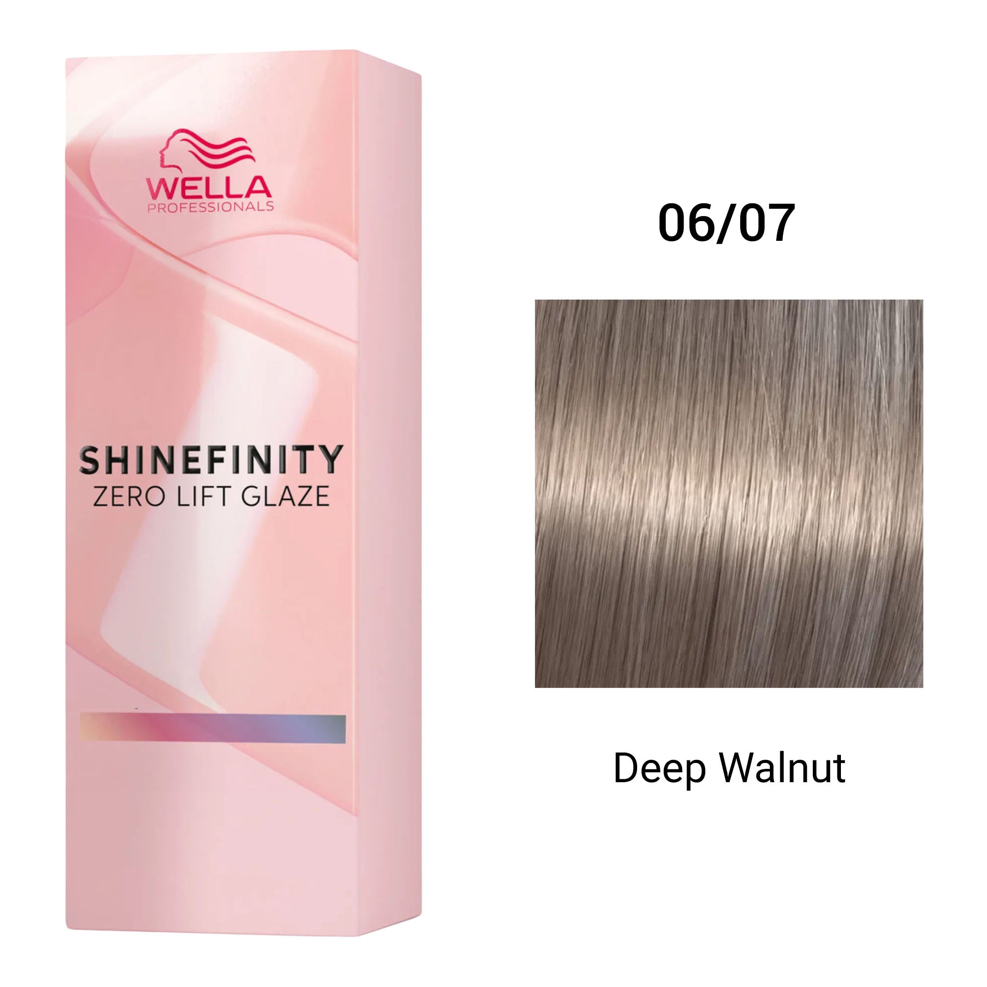 Wella Professionals - Shinefinity Zero Lift Glaze Natural Series 60ml