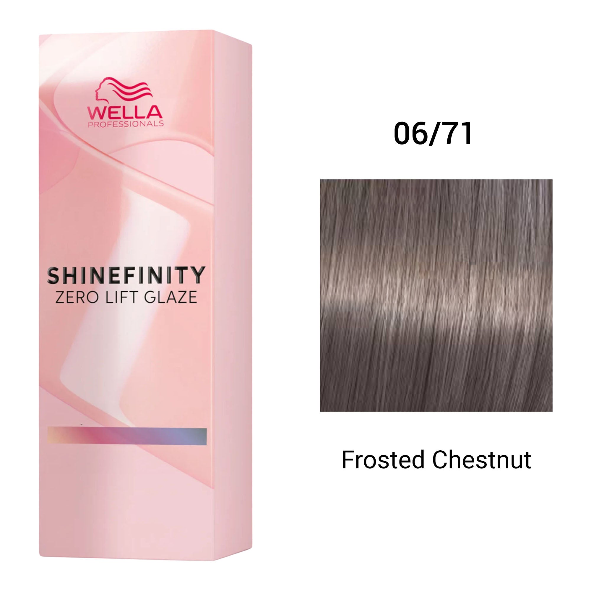 Wella Professionals - Shinefinity Zero Lift Glaze Cool Series 60ml