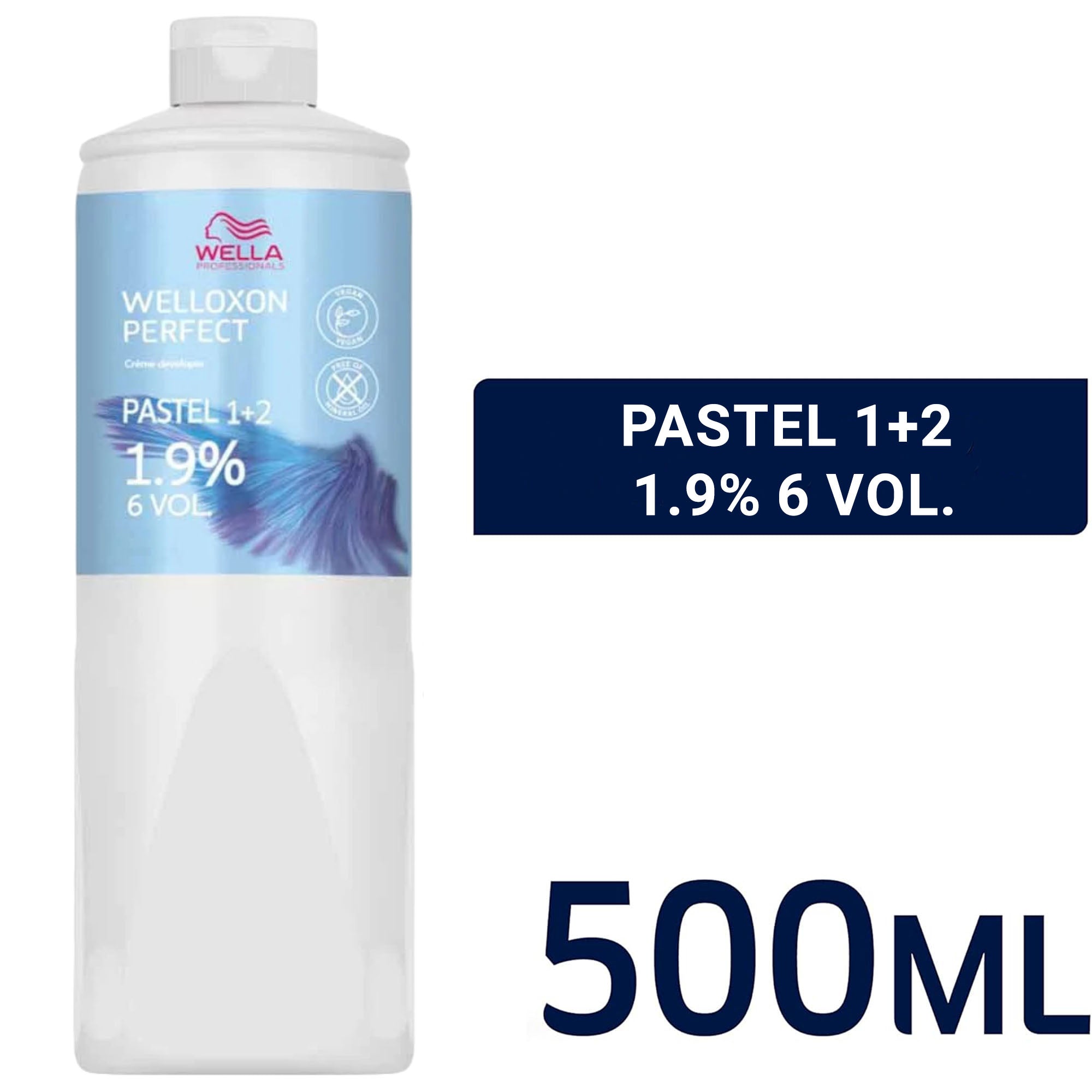 Wella Professionals - Welloxon Perfect Creme Developer 500ml