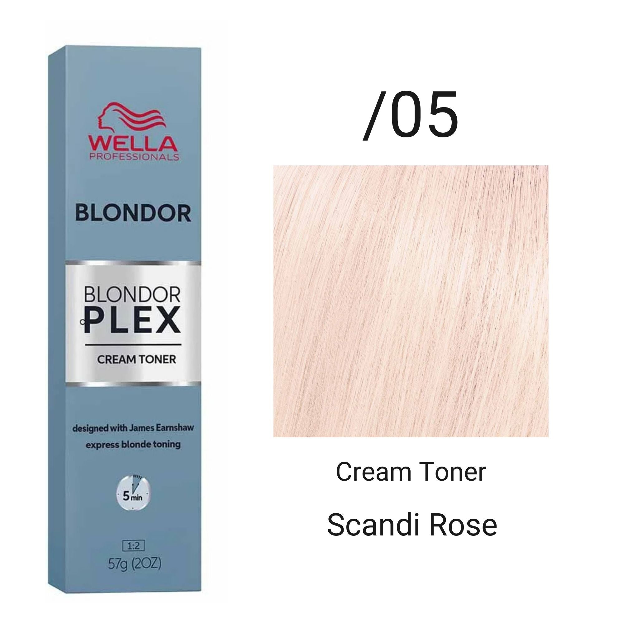Wella Professionals - BlondorPlex Cream Toner 60ml