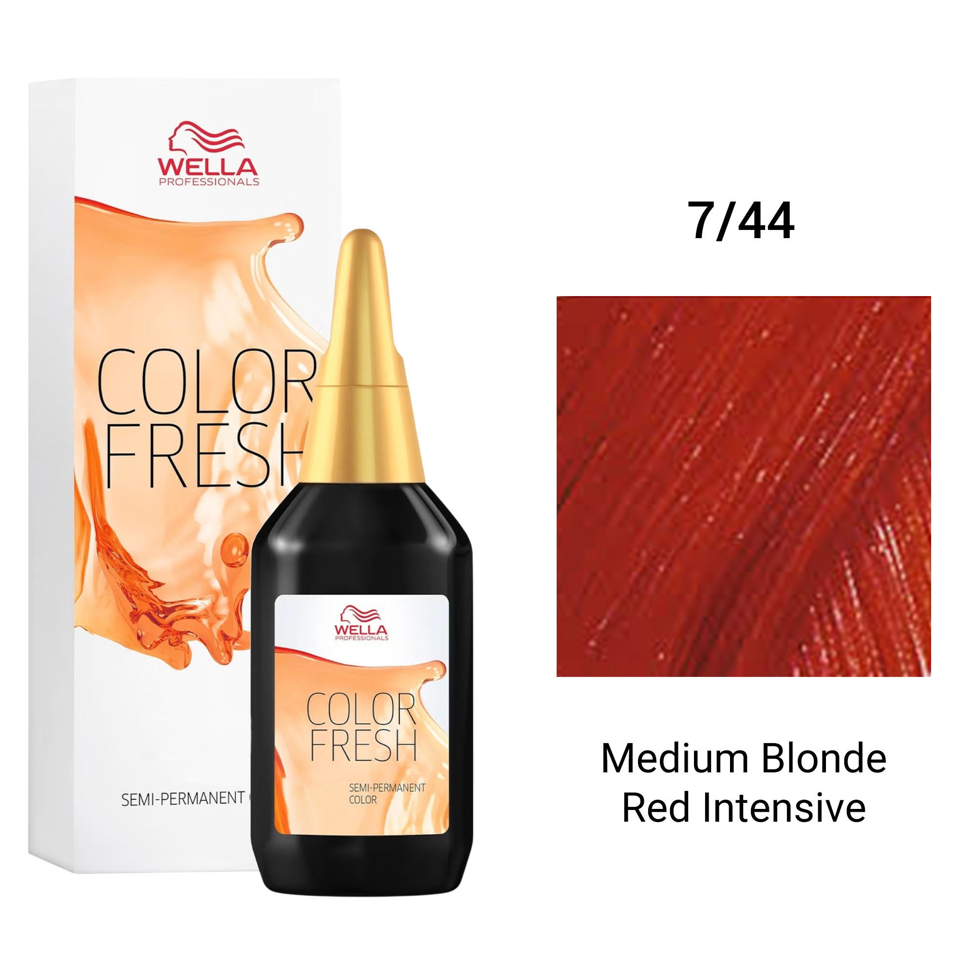 Wella Professionals - Color Fresh Semi Permanent Creme Hair Colour 75ml