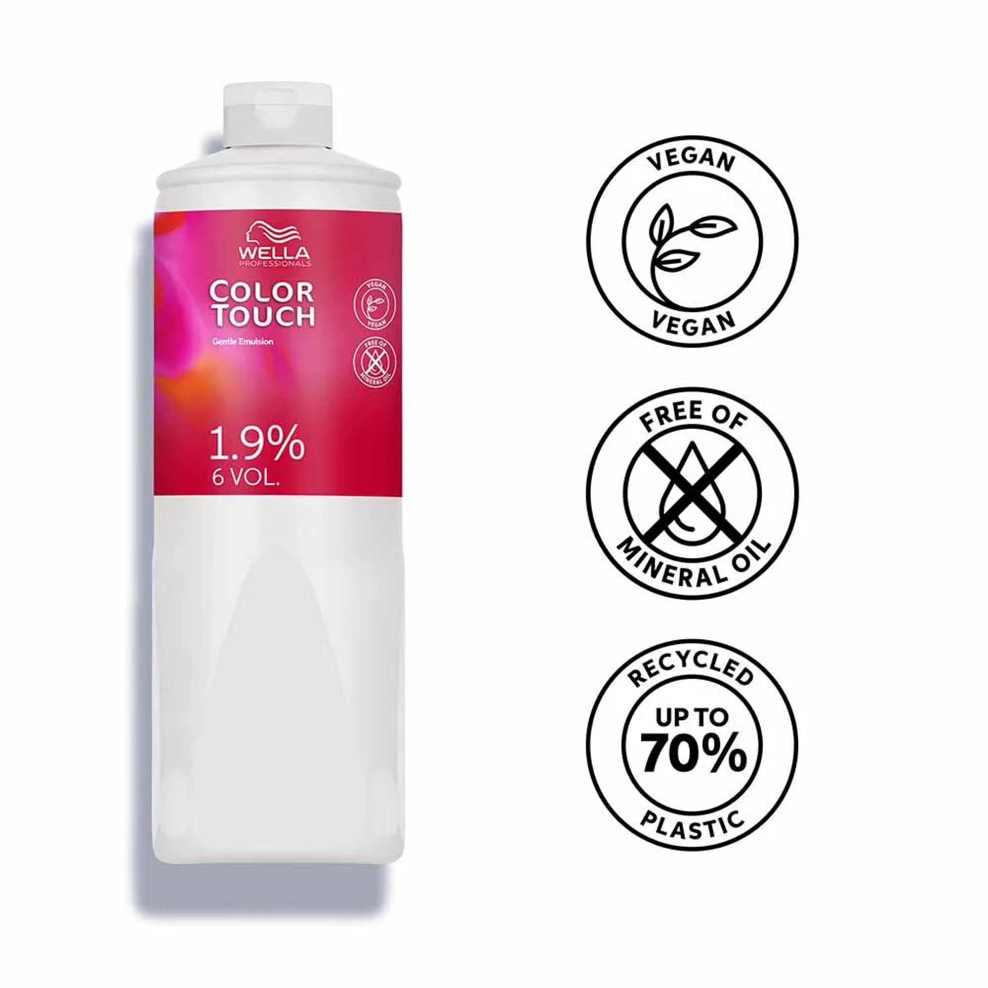 Wella Professionals - Colour Touch Emulsion Developer 500ml