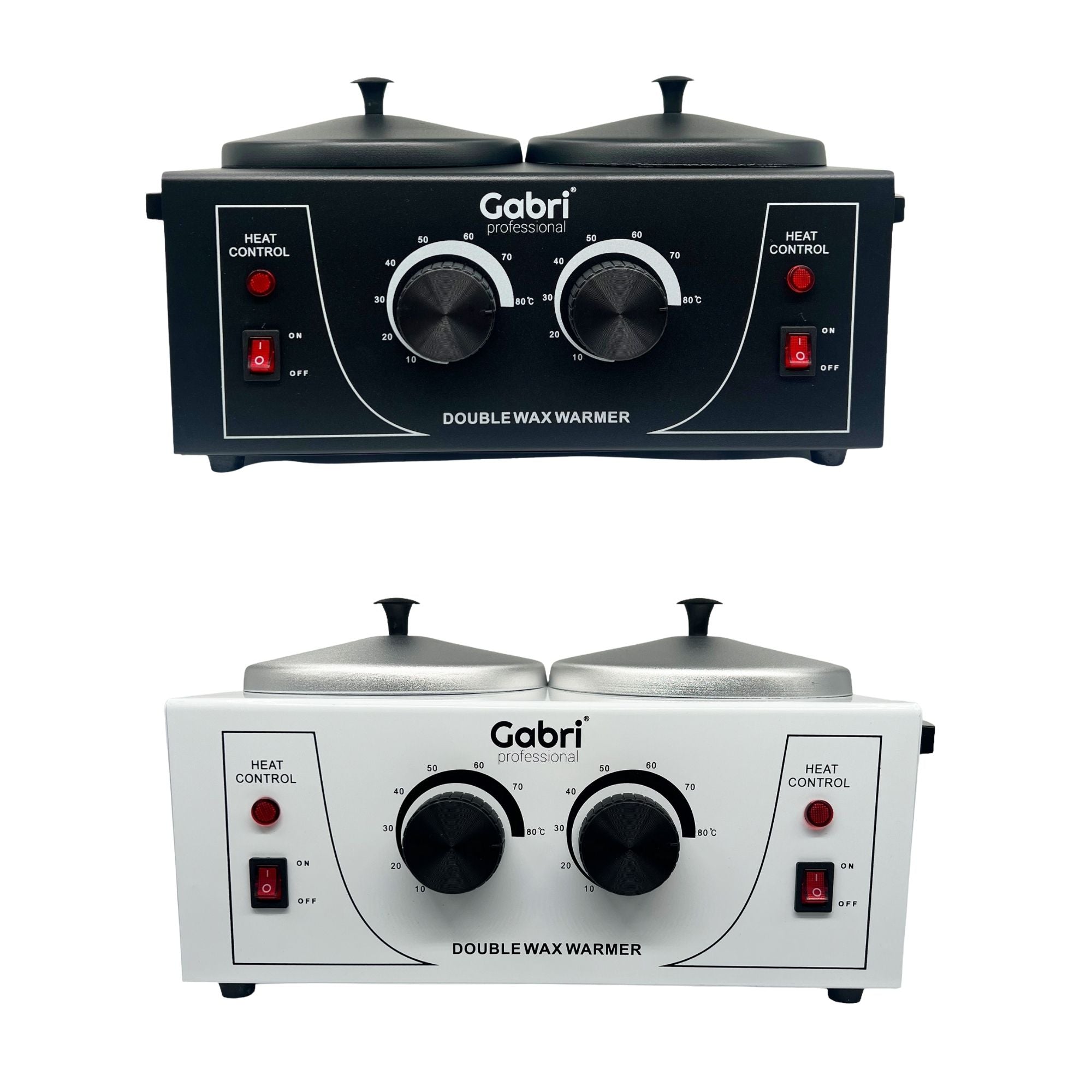 Gabri - Double Pot Wax Heater Warmer