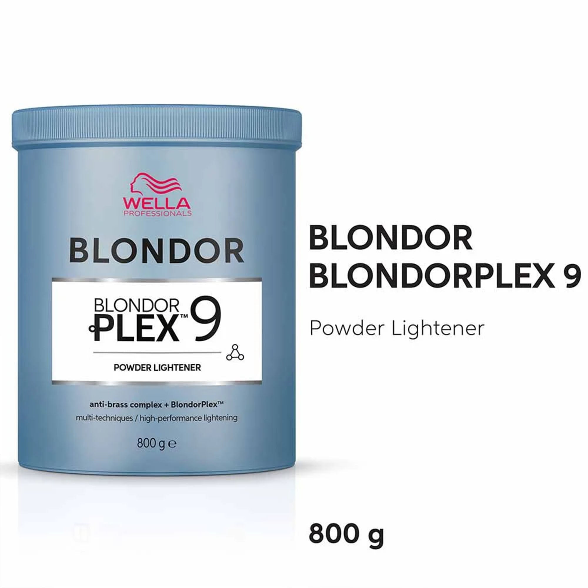 Wella Professionals - Blondor Plex 9 Powder Lightener
