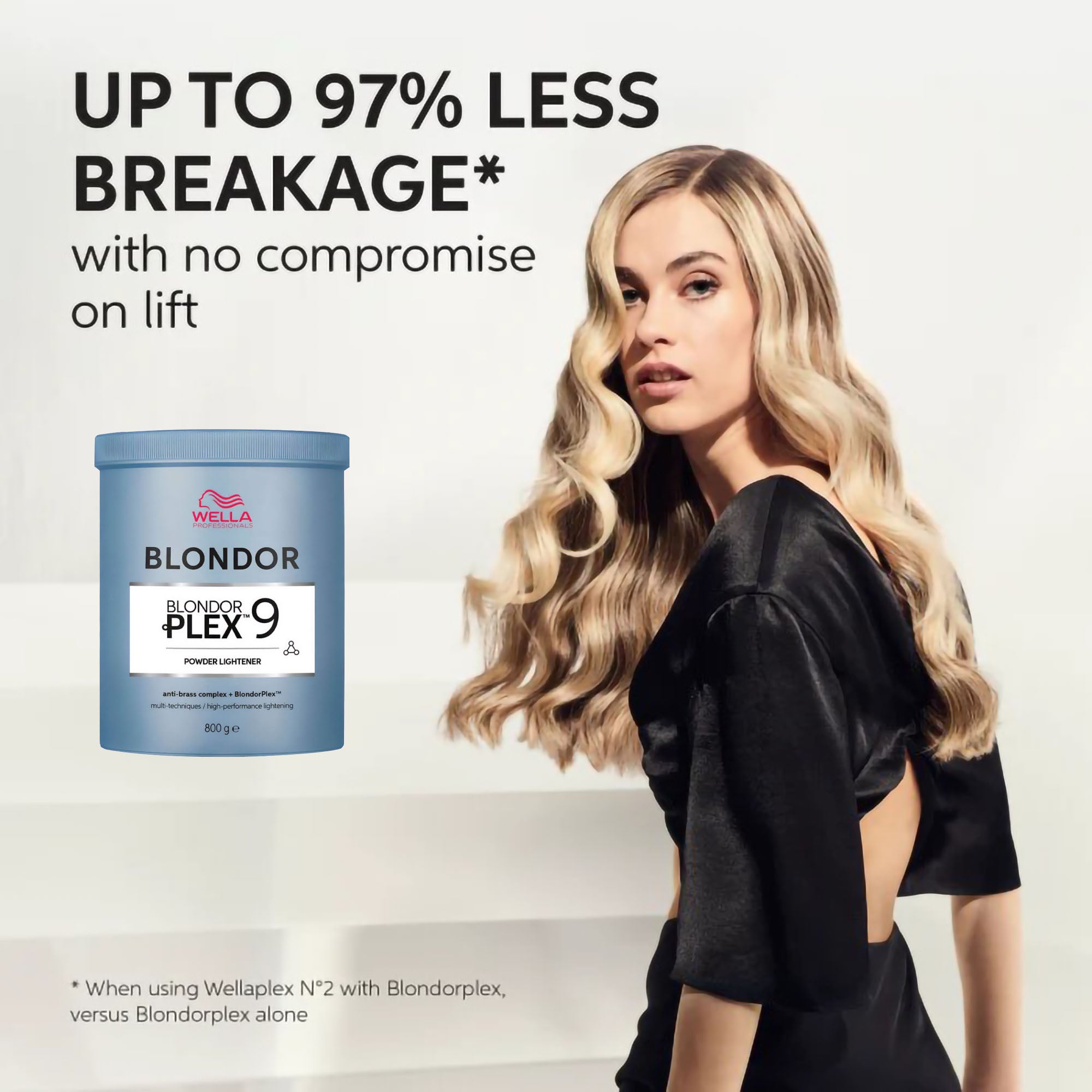 Wella Professionals - Blondor Plex 9 Powder Lightener
