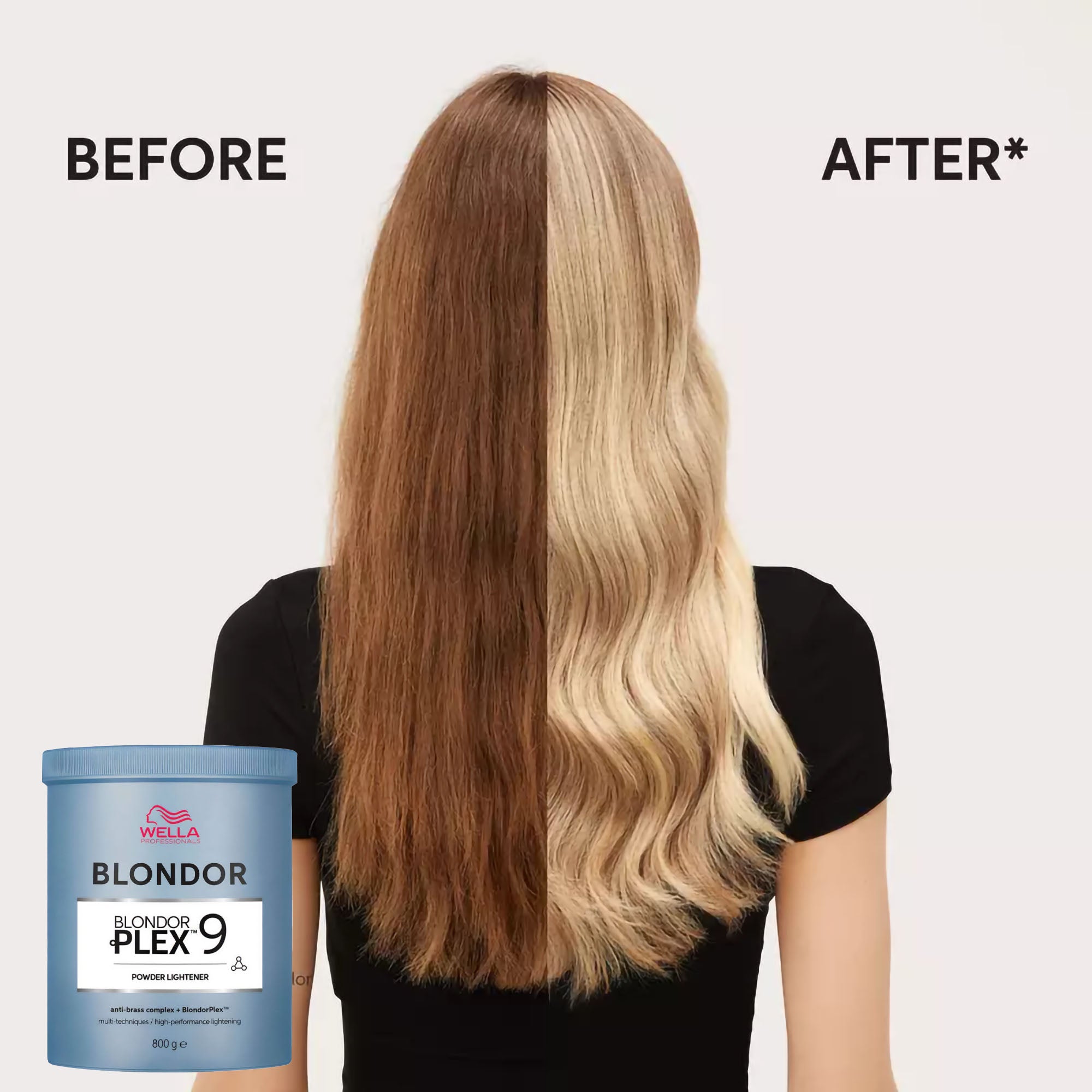 Wella Professionals - Blondor Plex 9 Powder Lightener