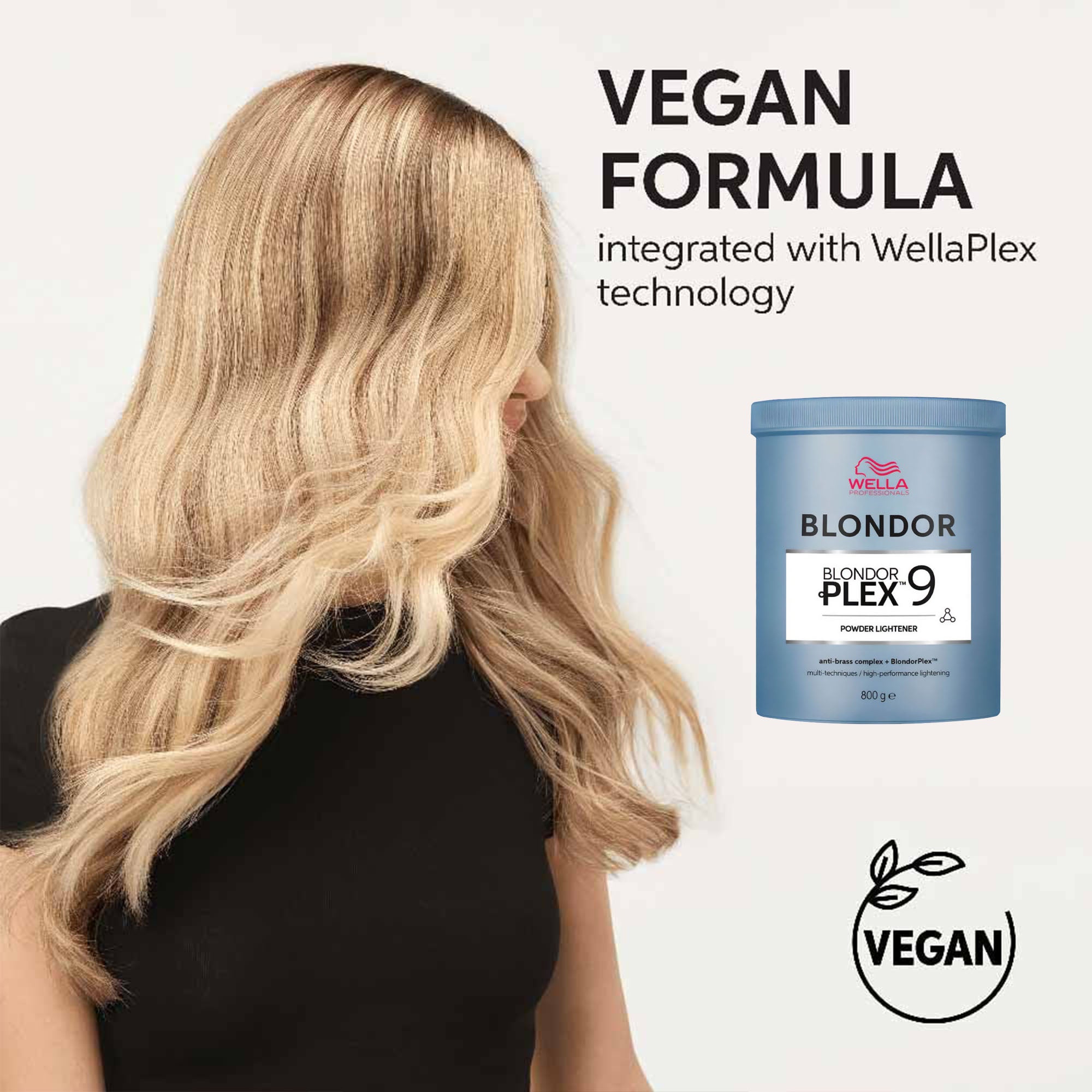 Wella Professionals - Blondor Plex 9 Powder Lightener