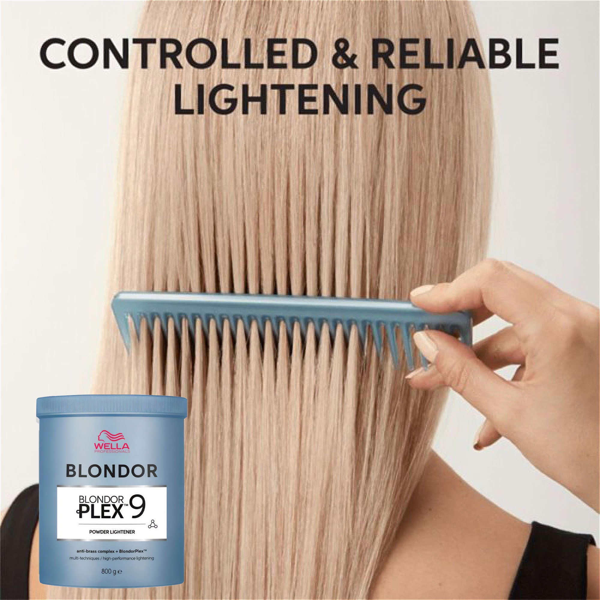 Wella Professionals - Blondor Plex 9 Powder Lightener