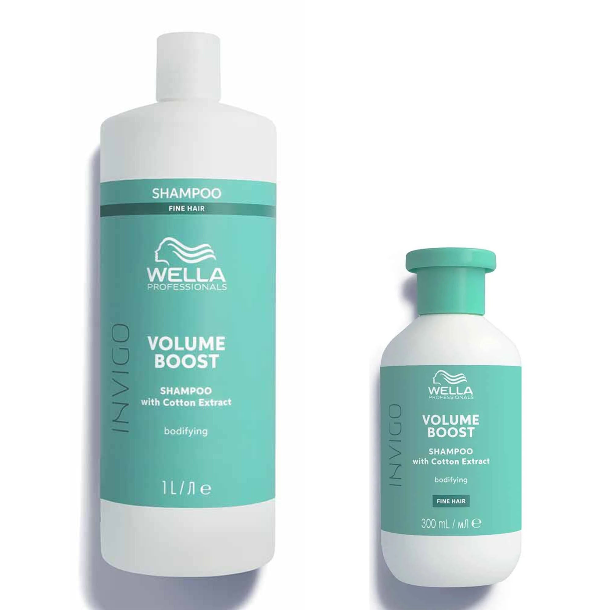 Wella Professionals - Invigo Volume Boost Shampoo